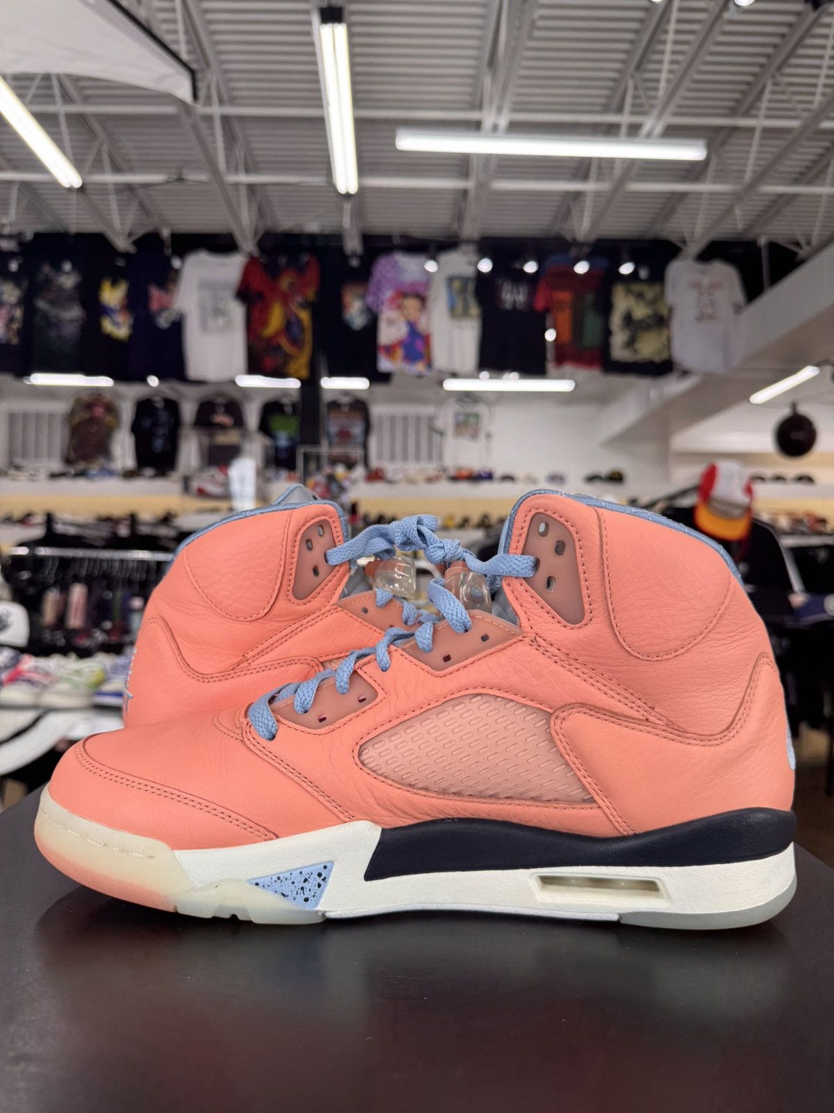 Dj Khaled × Jordan Brand Air Jordan 5 DJ Khaled Crimson Bliss Size 11 (2022) Size US 11 / EU 44 - 4 Thumbnail