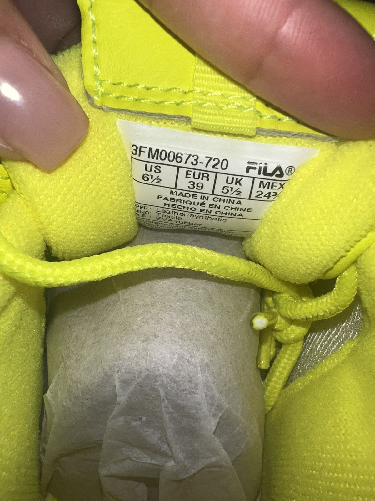 Fila FILA Sneakers Size US 6.5 / IT 36.5 - 5 Thumbnail
