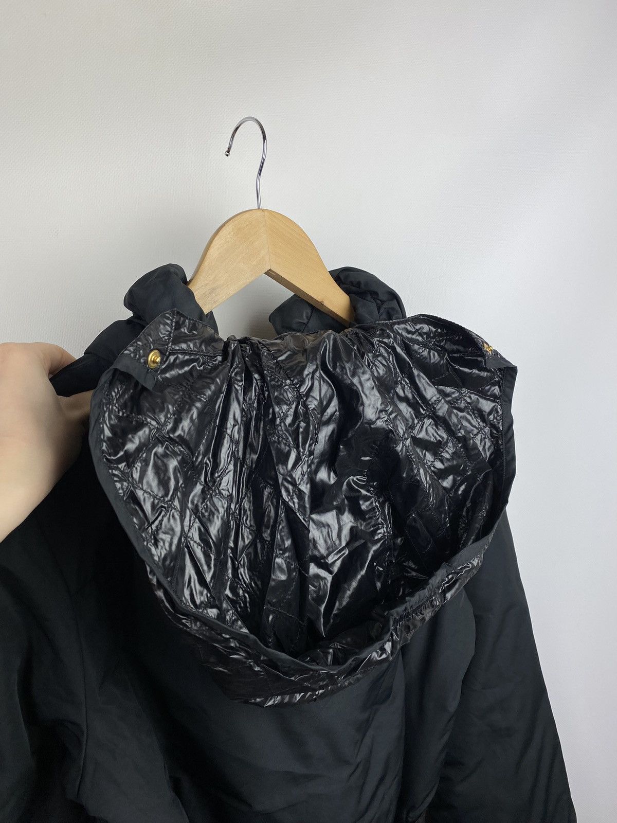 Moncler Moncler Aretha ladies hooded belted down jacket Size L / US 10 / IT 46 - 13 Thumbnail