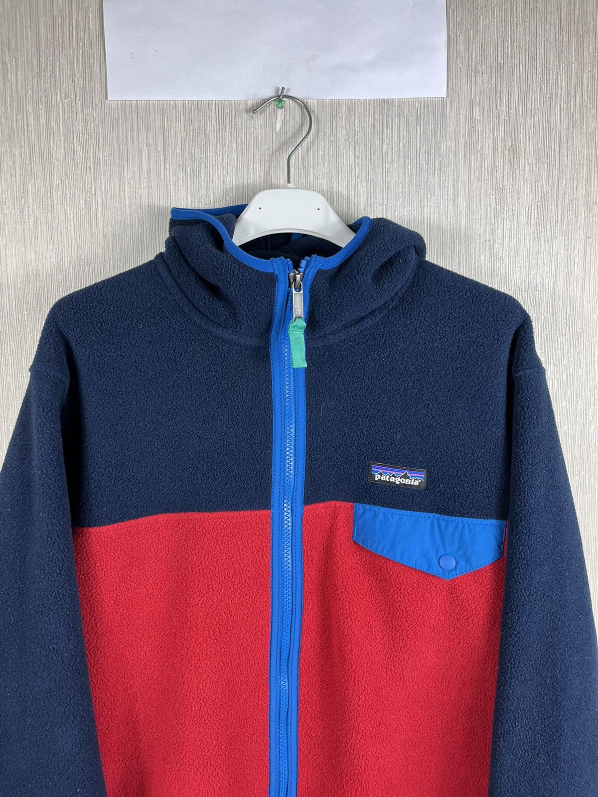 Patagonia Patagonia synchilla zip hoodie fleece mask jacket sweatshirt Size US M / EU 48-50 / 2 - 5 Thumbnail