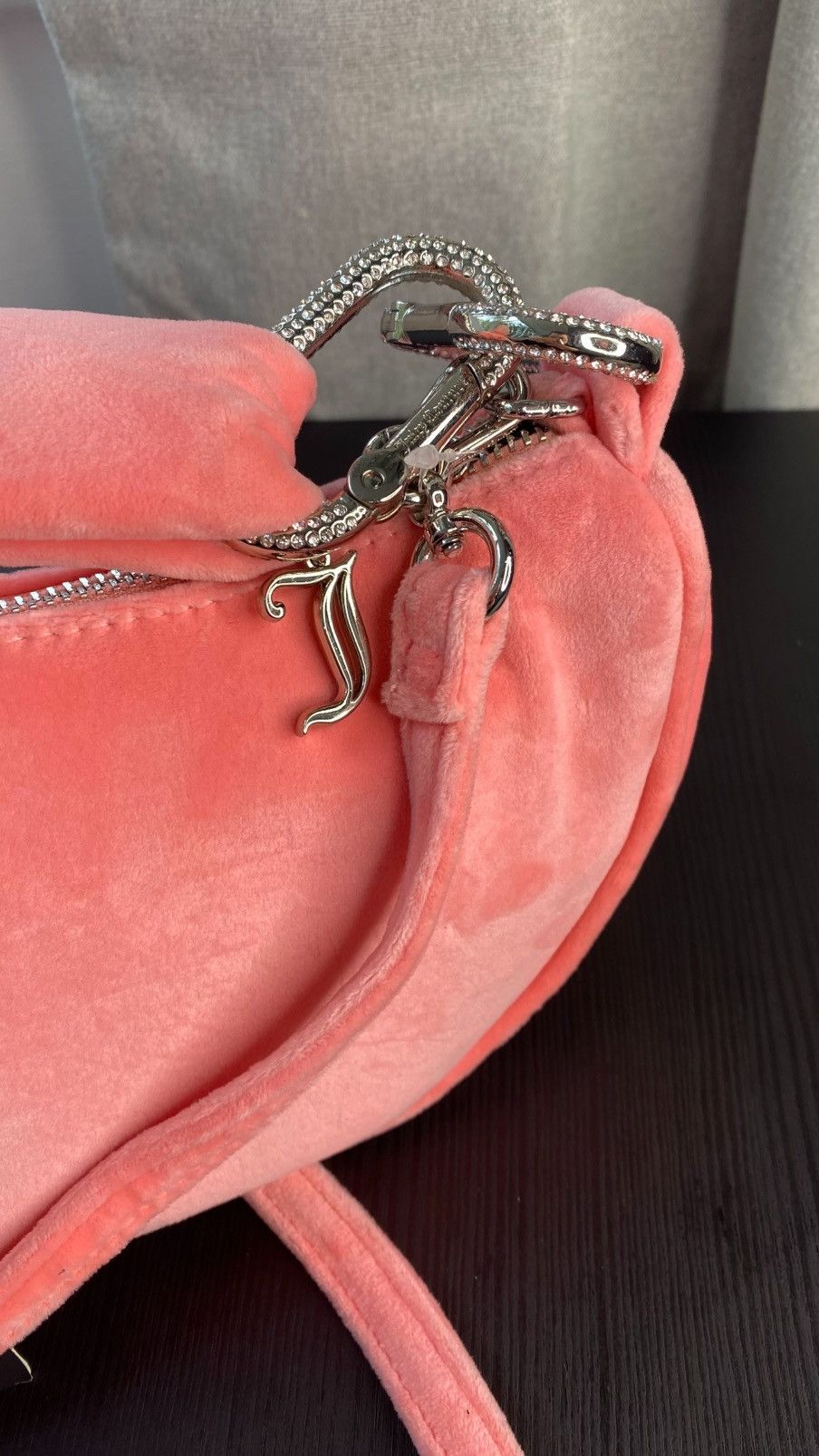 Juicy Couture Juicy Couture Blossom Small Hobo RRP $250 Size ONE SIZE - 6 Thumbnail