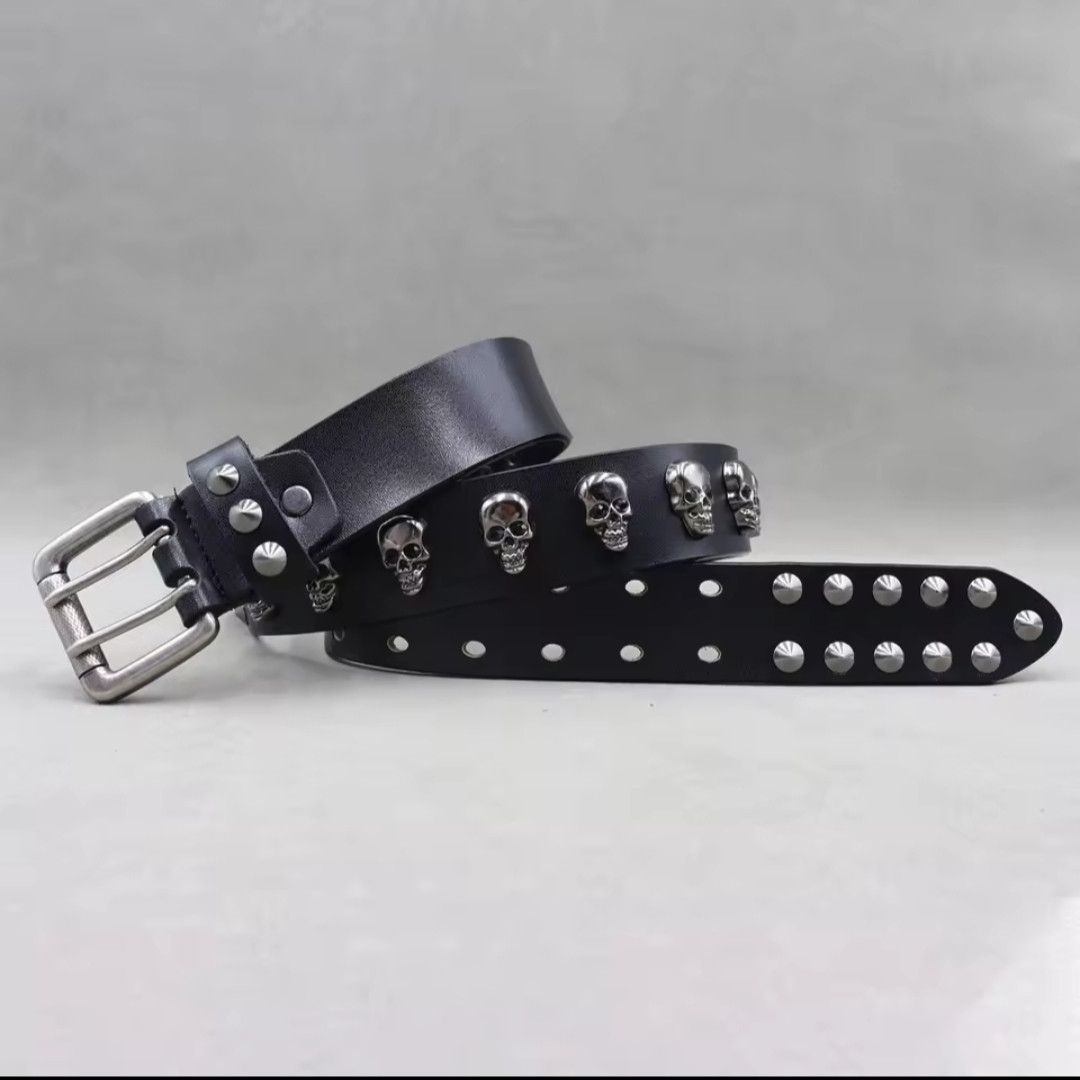 小物 stolen arts Skull Roller Belt 38 Skull Roller Belt – Stolen Arts