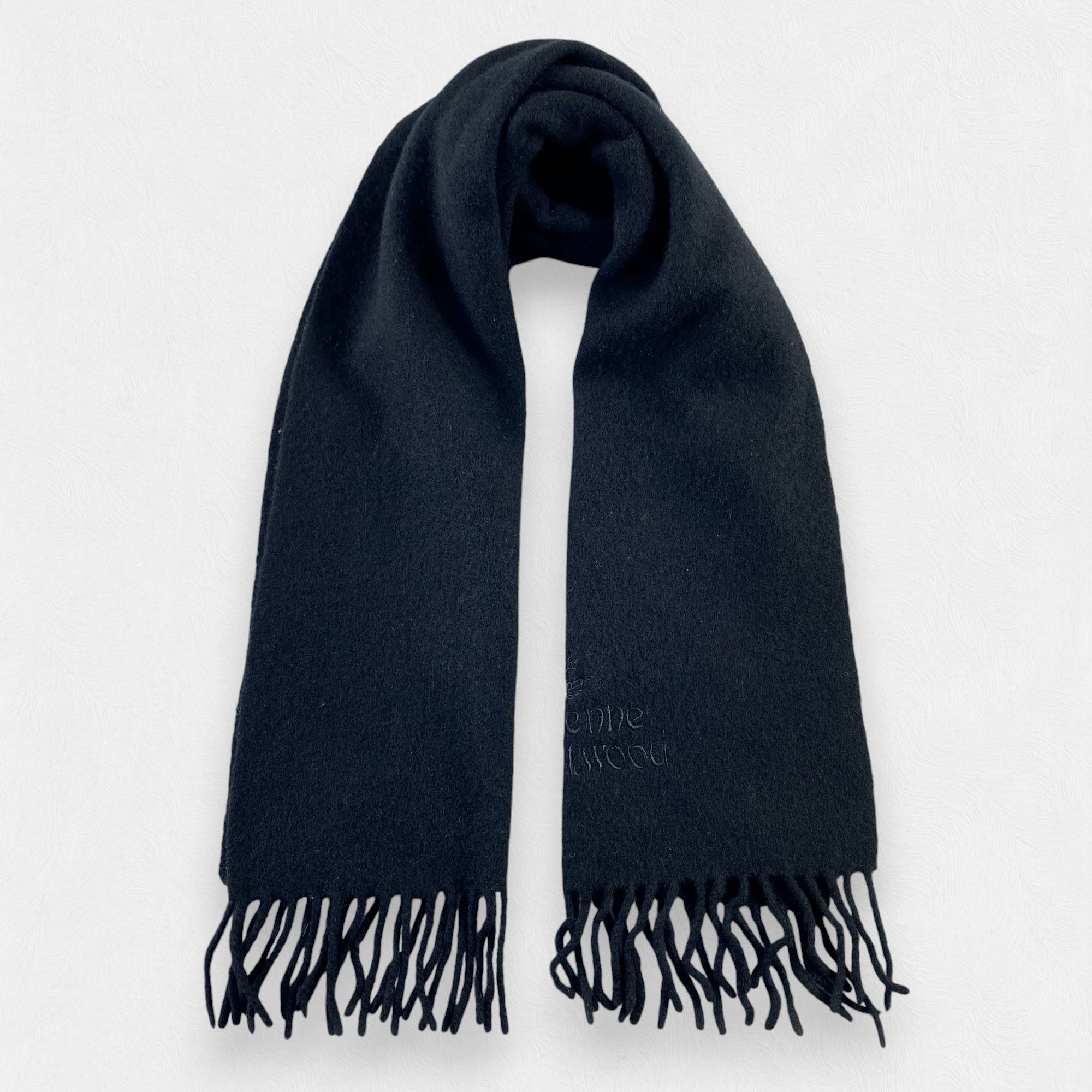 Seditionaries × Vivienne Westwood Vivienne Westwood Scarf Neck Wrap Wool Muffler Size ONE SIZE - 1 Thumbnail