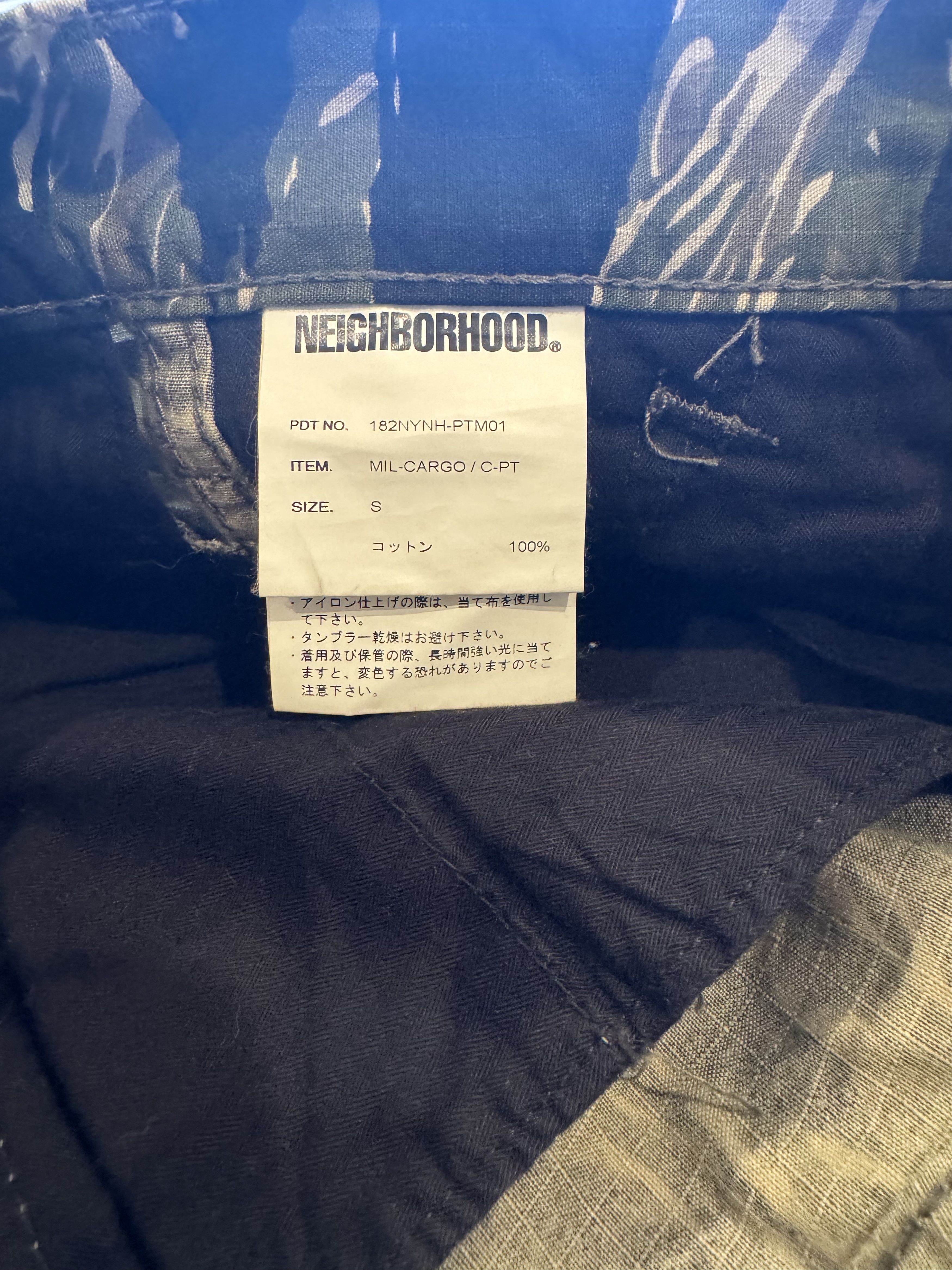 Neighborhood NEIGHBORHOOD MIL-CARGO / C-PT (Military Cargo Pants) Size US 30 / EU 46 - 4 Thumbnail
