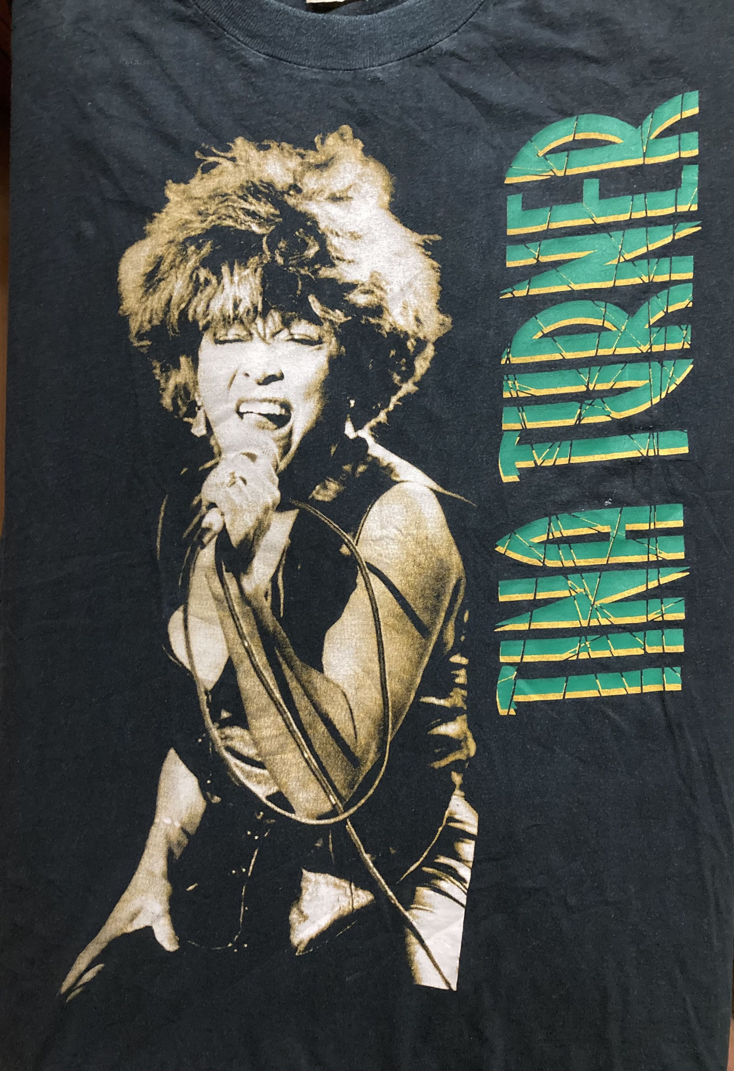 Band Tees Vintage Tina Turner Wildest Dreams Tour Tee 1996 Size US M / EU 48-50 / 2 - 7 Thumbnail