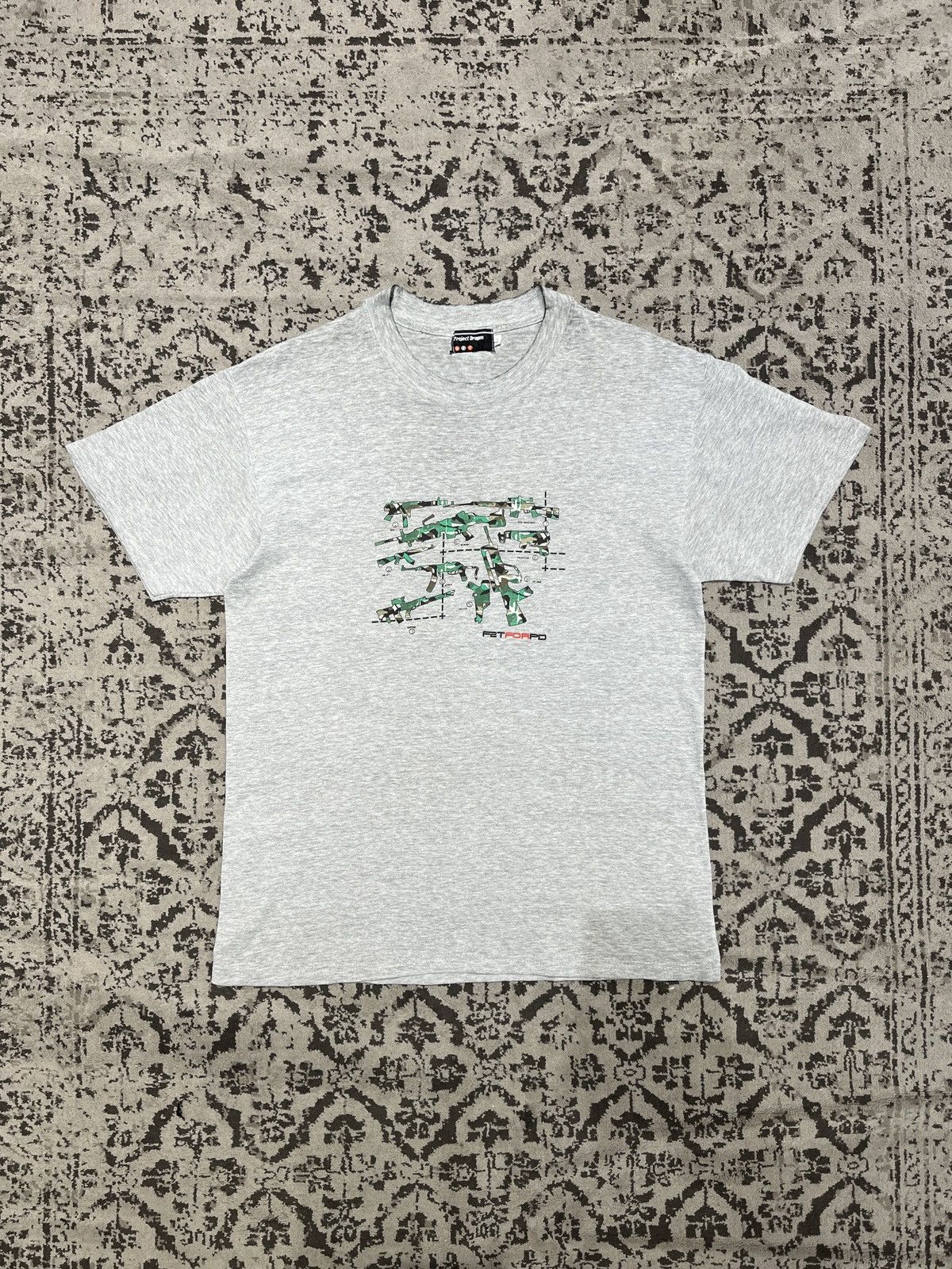 Futura × Vintage Vintage Project Dragon “F2T For PD” Futura Size US L / EU 52-54 / 3 - 2 Thumbnail