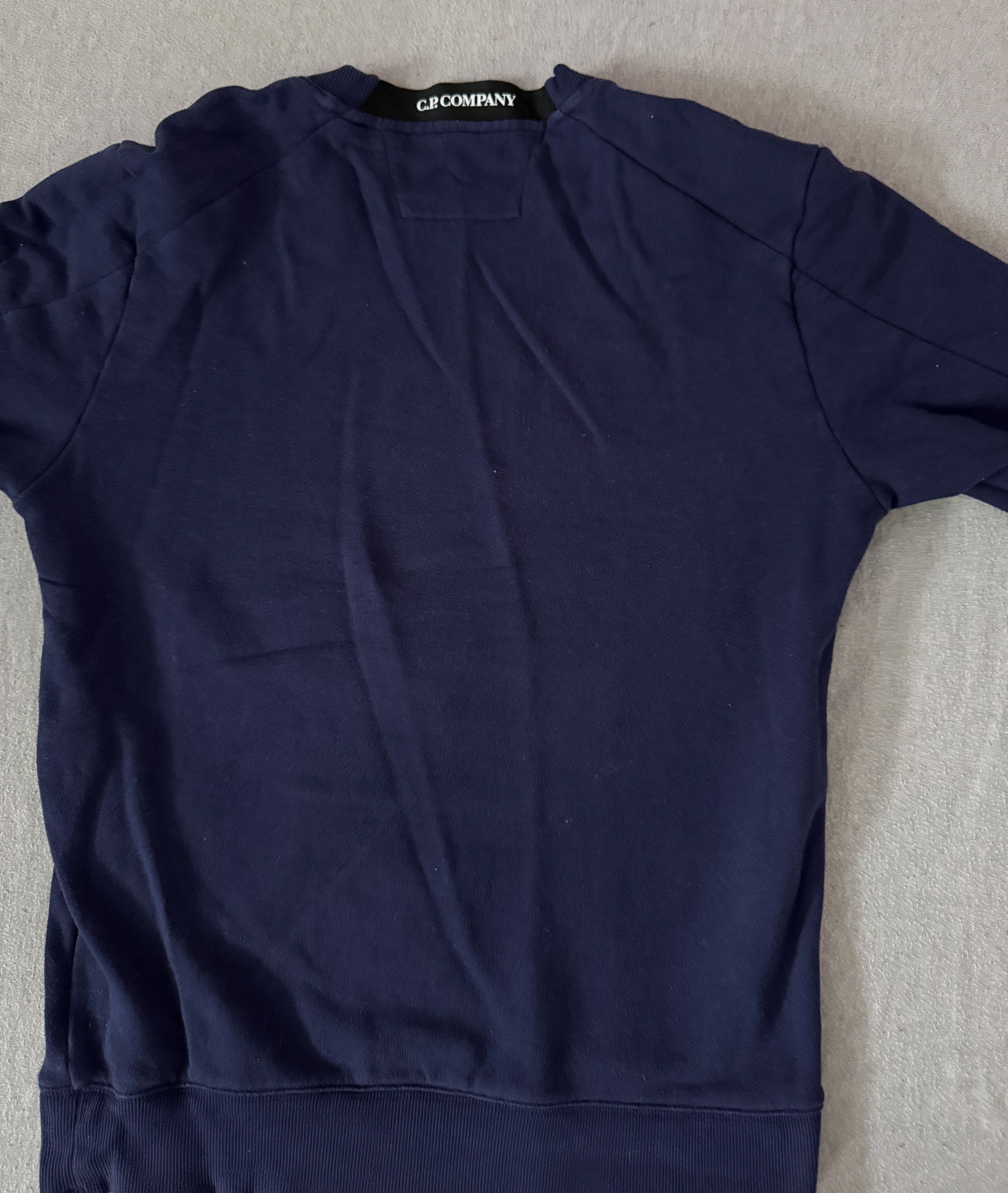 C.P. Company CP Company Lens Crewneck Sweatshirt M Size US M / EU 48-50 / 2 - 6 Thumbnail