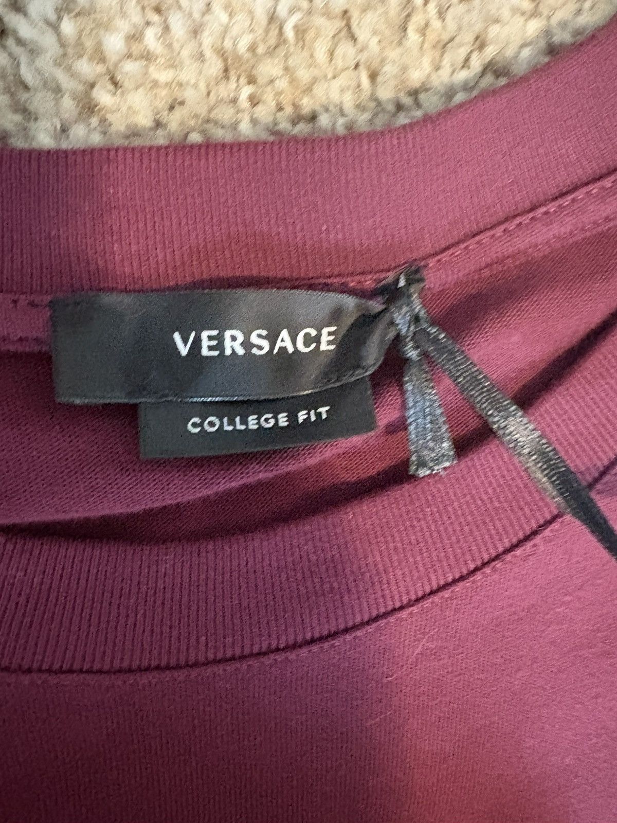 Versace Versace Milano University T Shirt Tee Sz Size US L / EU 52-54 / 3 - 2 Thumbnail