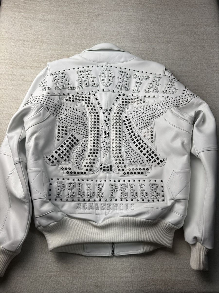 Pelle Pelle Pelle pelle x opium leather jacket Size US M / EU 48-50 / 2 - 1 Thumbnail