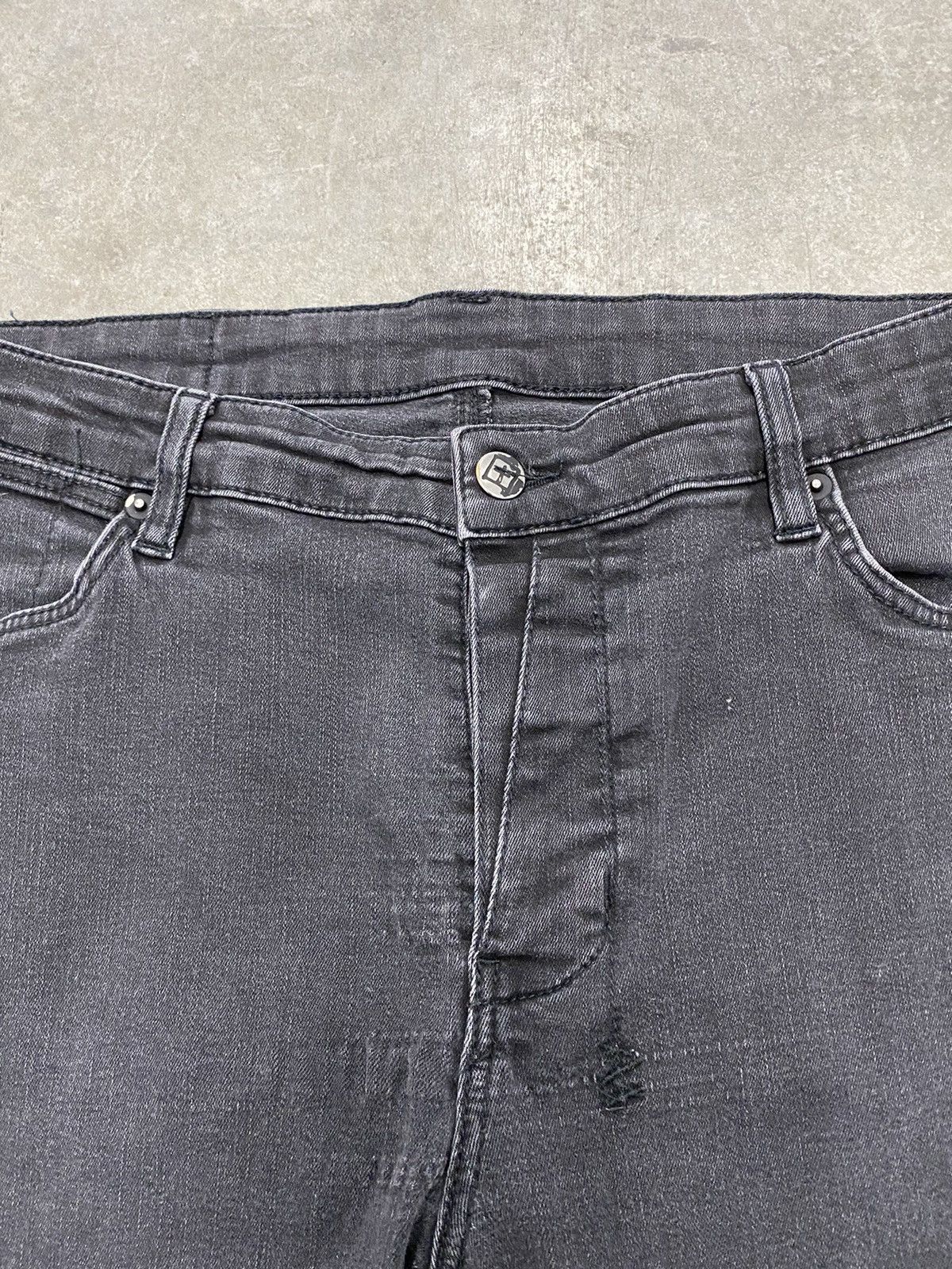 Ksubi Ksubi jeans black denim Size US 34 / EU 50 - 3 Thumbnail