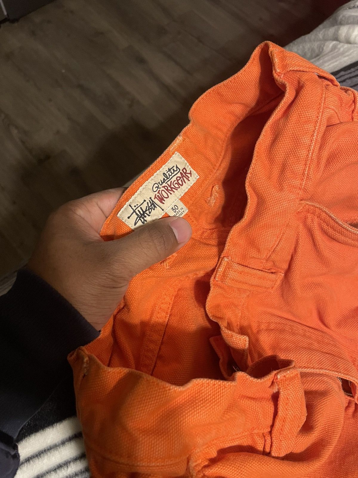 Stussy Stussy double knee carpenter pants Size US 30 / EU 46 - 2 Thumbnail