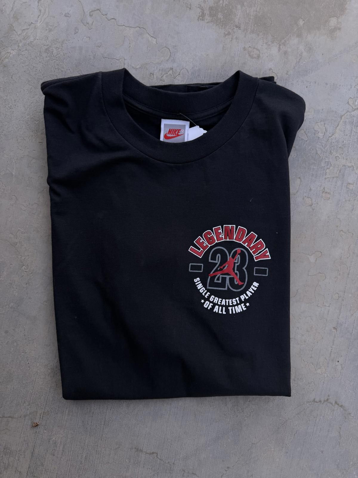 Nike Deadstock 1990s Michael Jordan Nike T-Shirt Vintage Size XL Size US XL / EU 56 / 4 - 2 Thumbnail