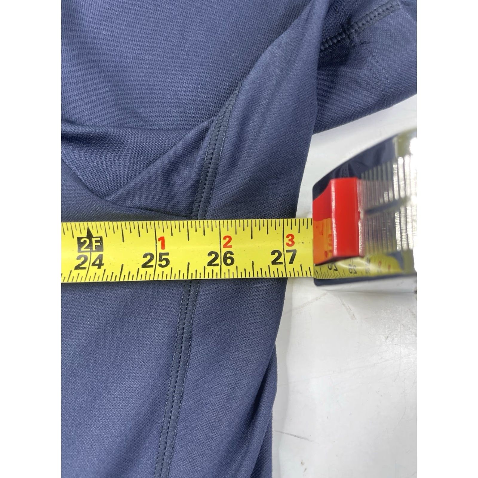 Vintage Public Rec Polo Shirt Men’s 2XL Golf Navy Short Sleeve Collared Breathable Lightweight Stretch Polyester Spandex Size US XXL / EU 58 / 5 - 6 Thumbnail