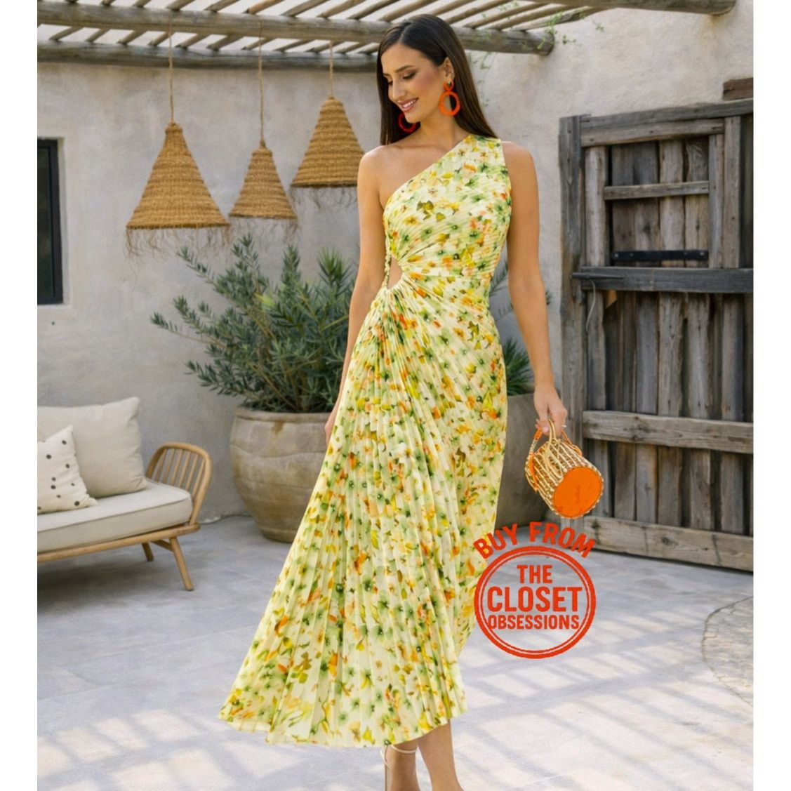 mango flowy midi dress BLOGGER FAVE!!! NWT Reorder