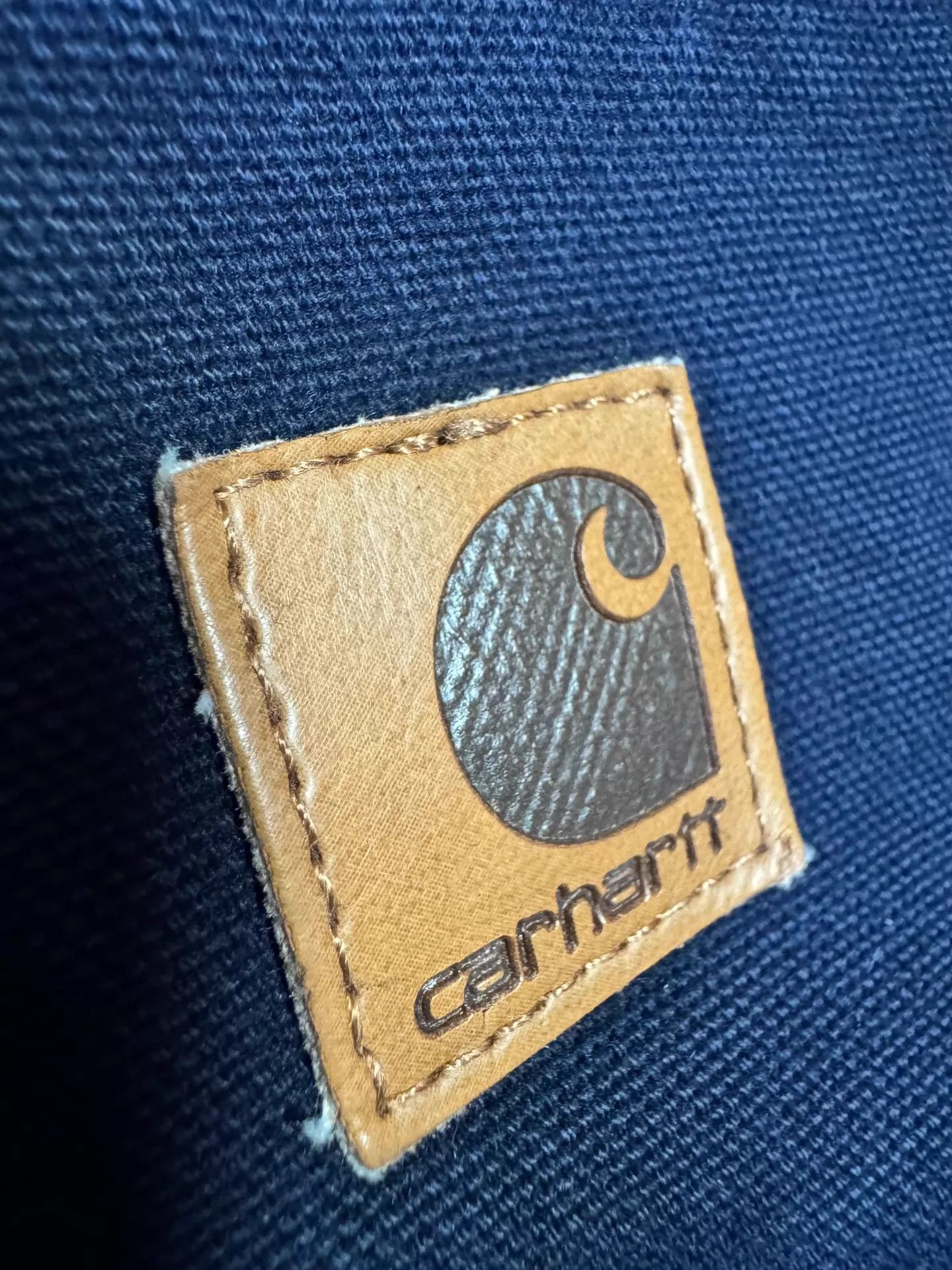 Carhartt Vintage Carhartt J130 MDT Midnight Blue S Jacket Size US S / EU 44-46 / 1 - 7 Thumbnail