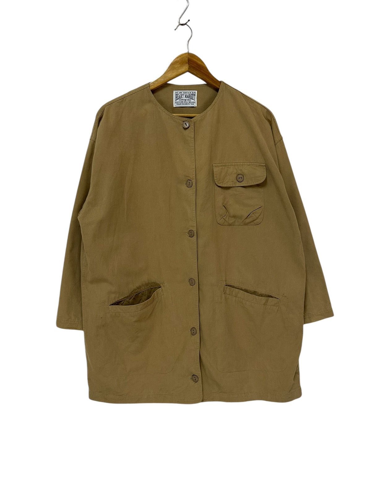 Japanese Brand Heart Market Japan Jacket Size US M / EU 48-50 / 2 - 1 Thumbnail