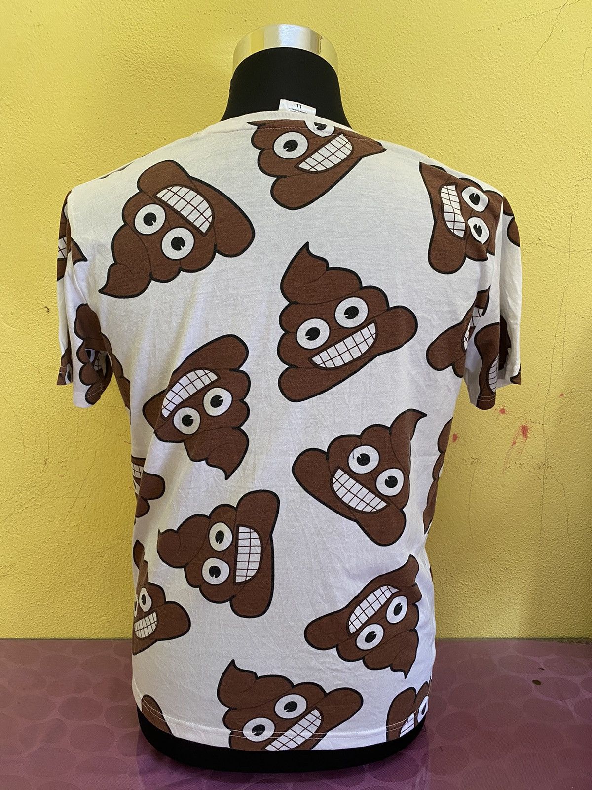 Other Emoji fullprint tshirt Size US S / EU 44-46 / 1 - 3 Thumbnail