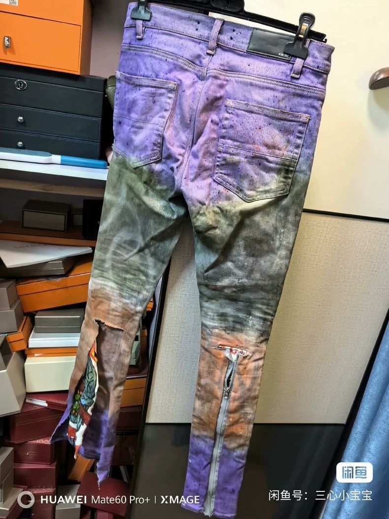 Amiri Amiri Jeans 2502-Nextarrow Size US 30 / EU 46 - 2 Thumbnail