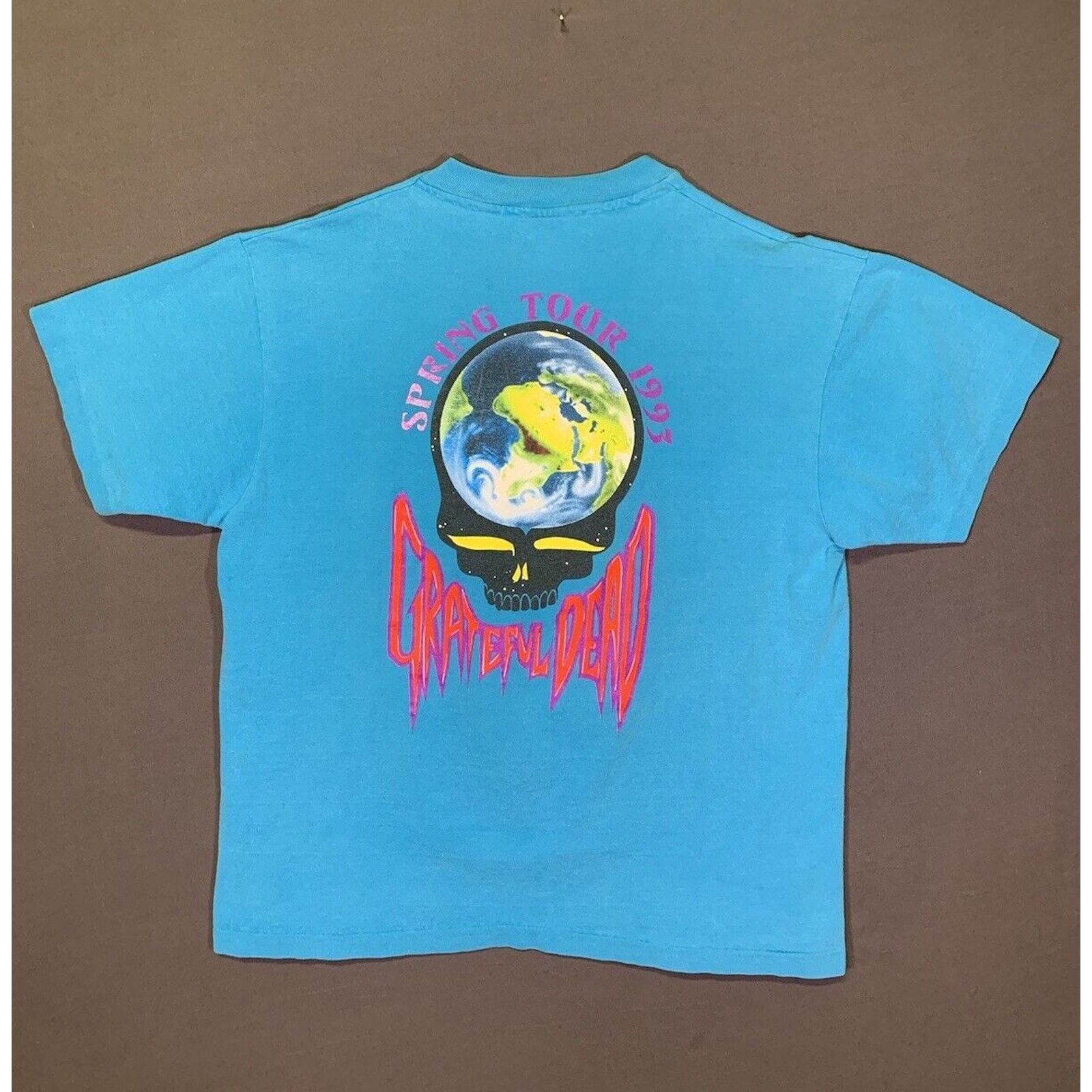 Anvil Vintage Spring 1993 Tour Grateful Dead T-Shirt Band Tee XL Size XL / US 12-14 / IT 48-50 - 4 Thumbnail