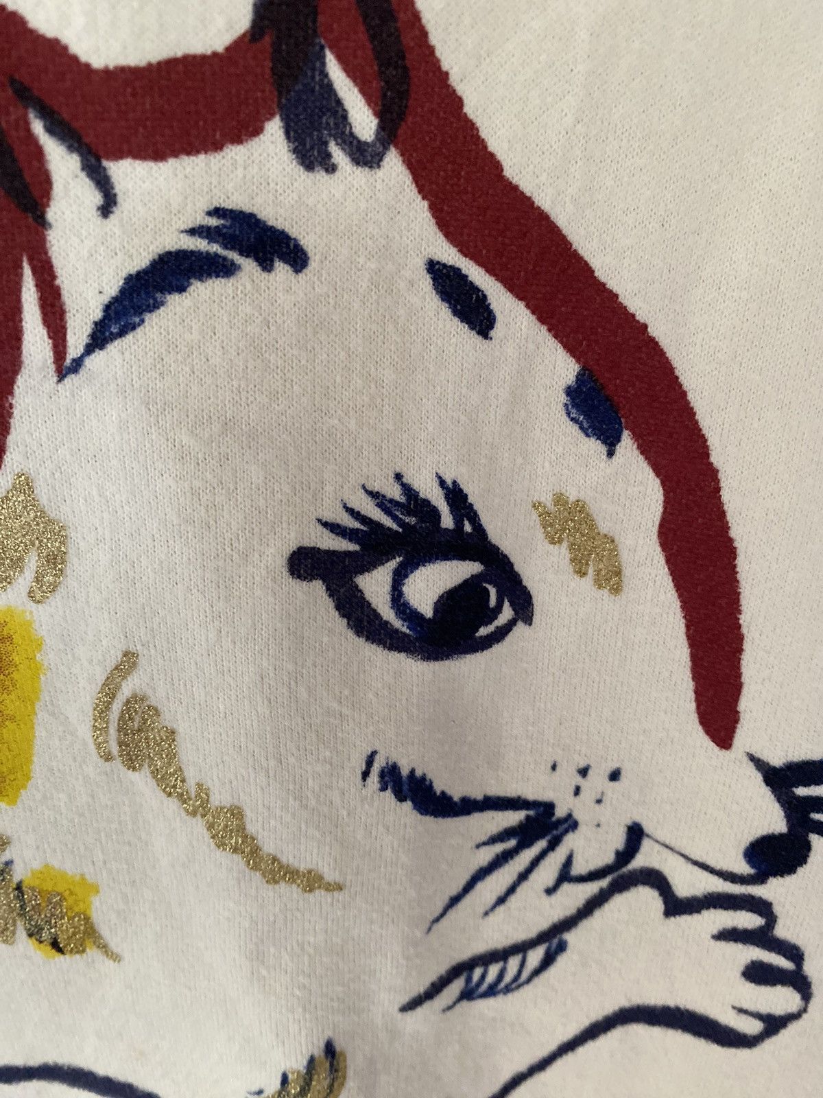 2000s Chisato squirrel art tee