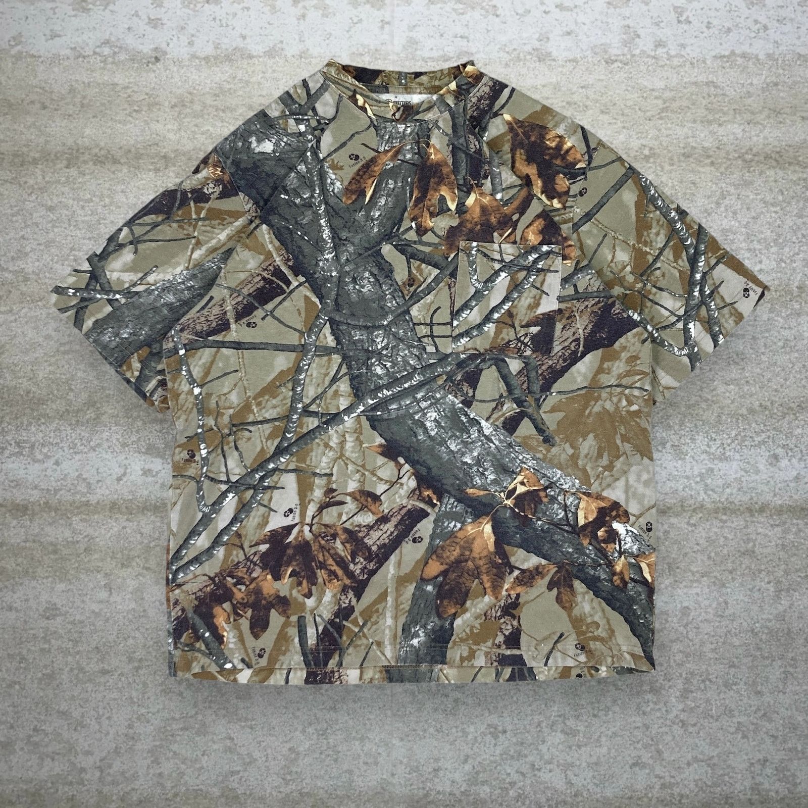 Vintage Vintage 90s Fusion 3D Shirt Mens L Hunting Camo Short Sleeve Size US L / EU 52-54 / 3 - 1 Thumbnail