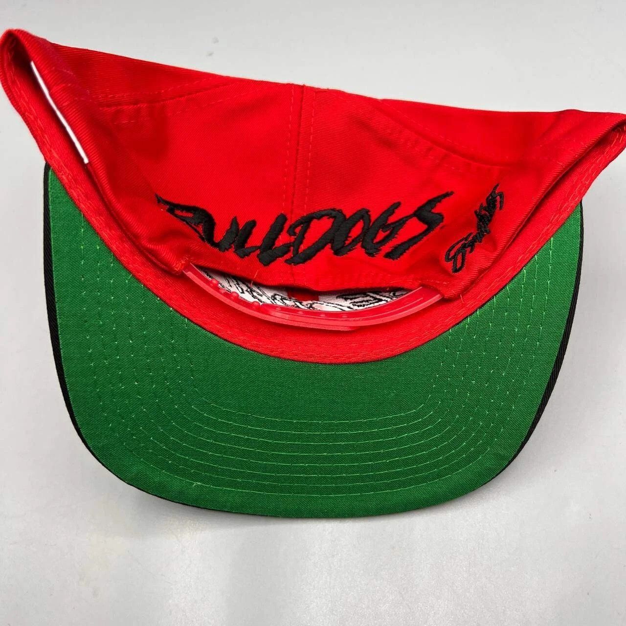 Signatures × Vintage Georgia Bulldogs Hat Men Signatures Snap Back Cap New Size ONE SIZE - 3 Thumbnail