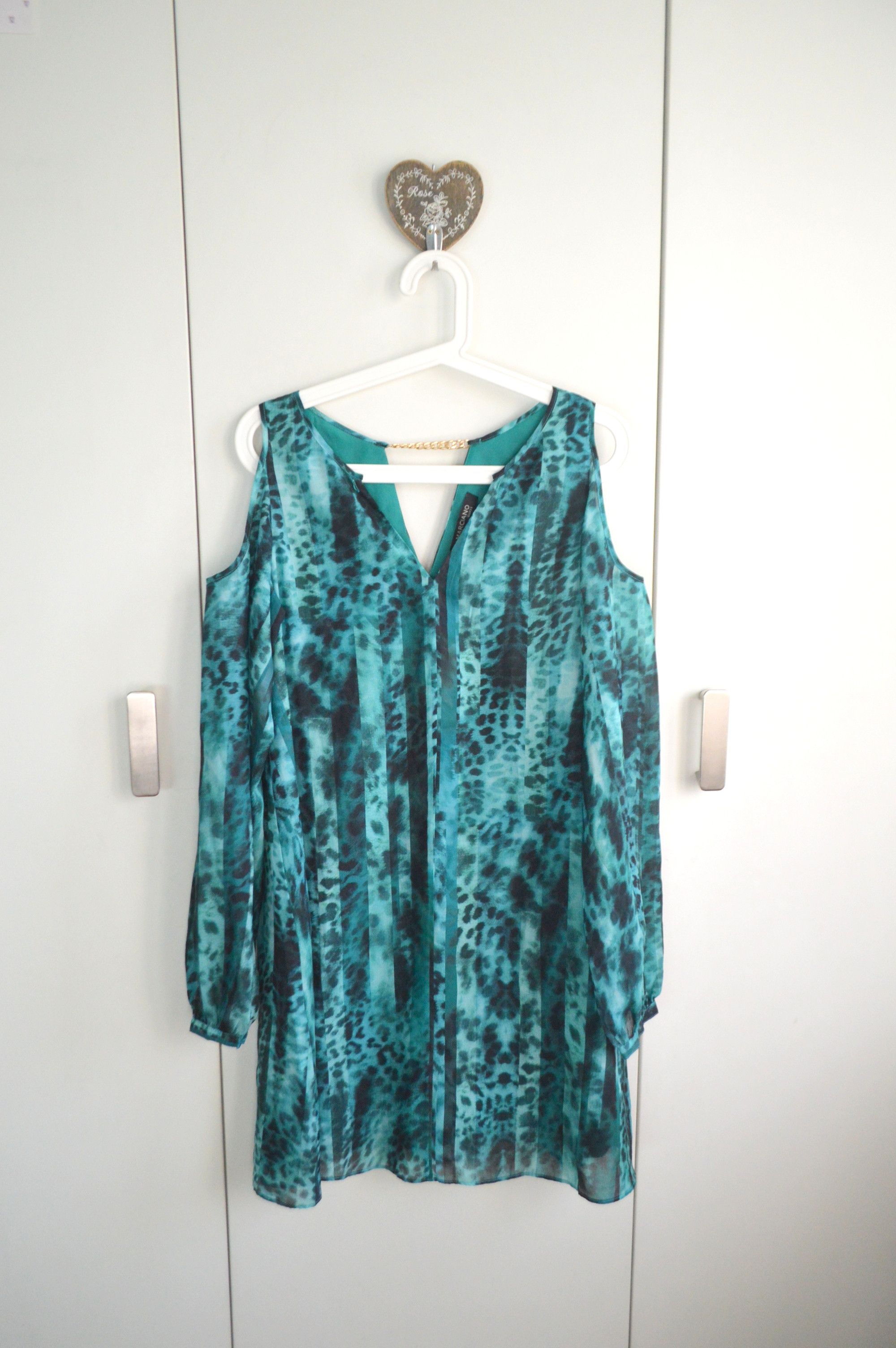 Guess Marciano x Guess bottle green dress M luxury Size M / US 6-8 / IT 42-44 - 1 Thumbnail