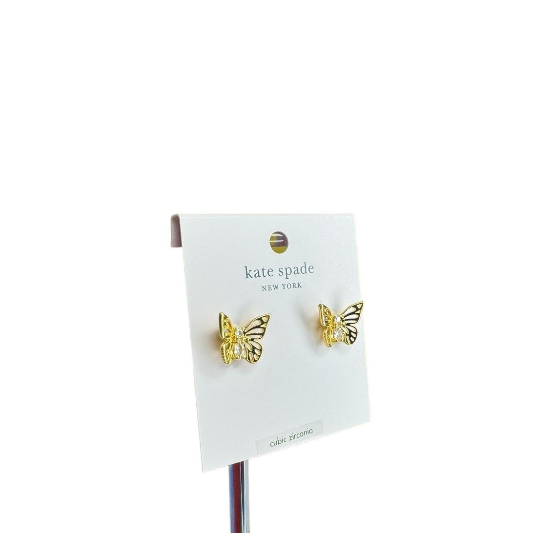 Kate Spade Kate Spade Gold Butterfly Studs Earrings Size ONE SIZE - 5 Thumbnail