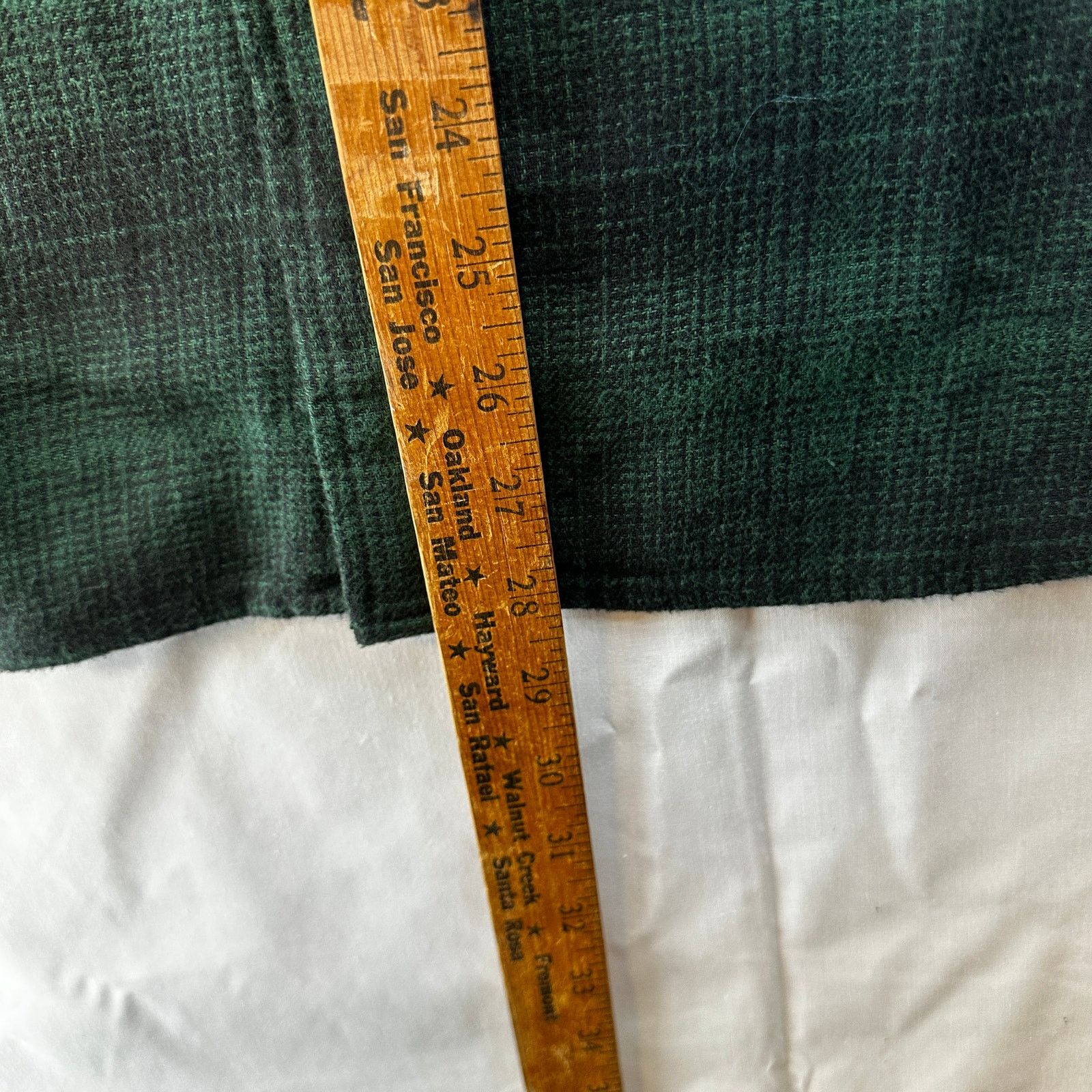 Levi's Levi's Mens Pine Green Plaid Shirt Size Small Size US S / EU 44-46 / 1 - 9 Thumbnail