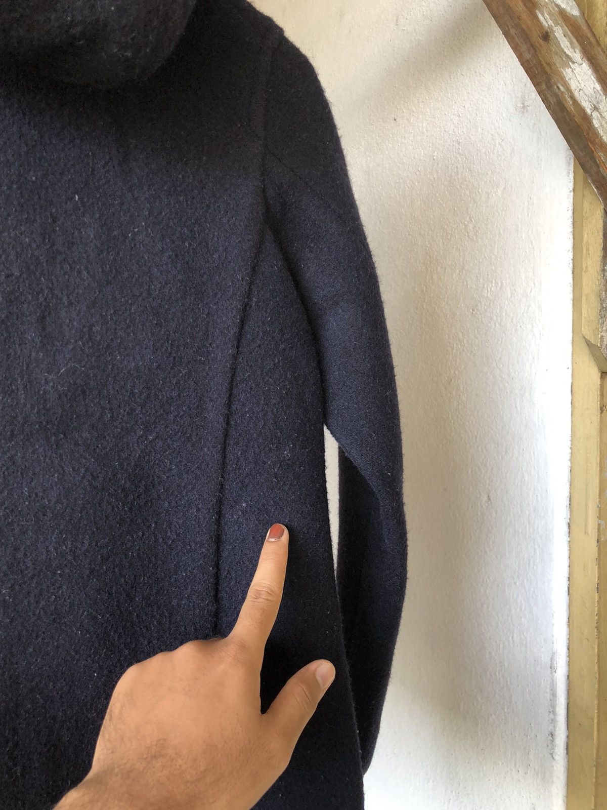 Danton Vintage Danton Wool Jacket Wt Hoodie Size XXS / US 00 / IT 34 - 12 Thumbnail