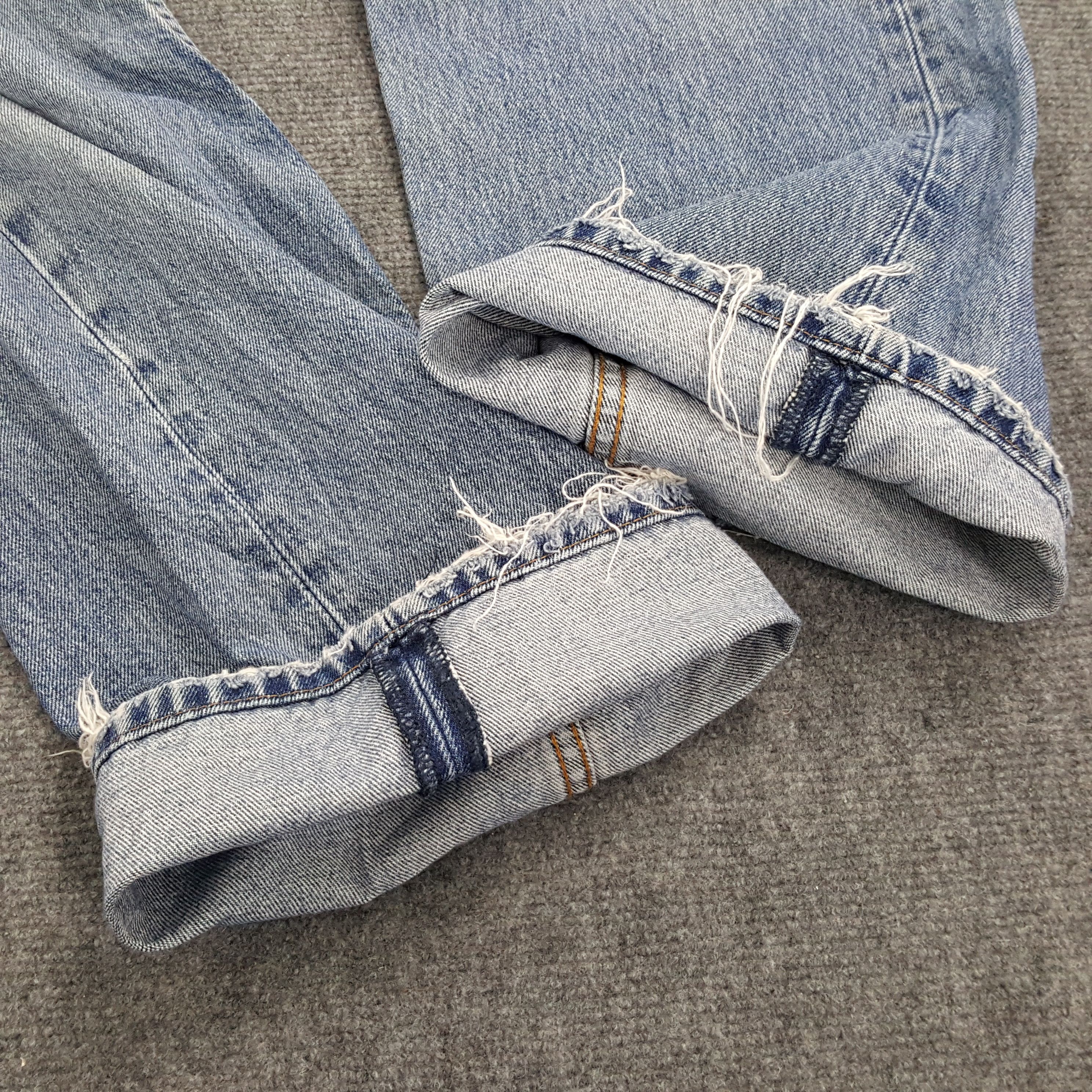 Levi's × Vintage Levi's American Distressed Style Baggy Denim Jeans Size US 36 / EU 52 - 12 Thumbnail