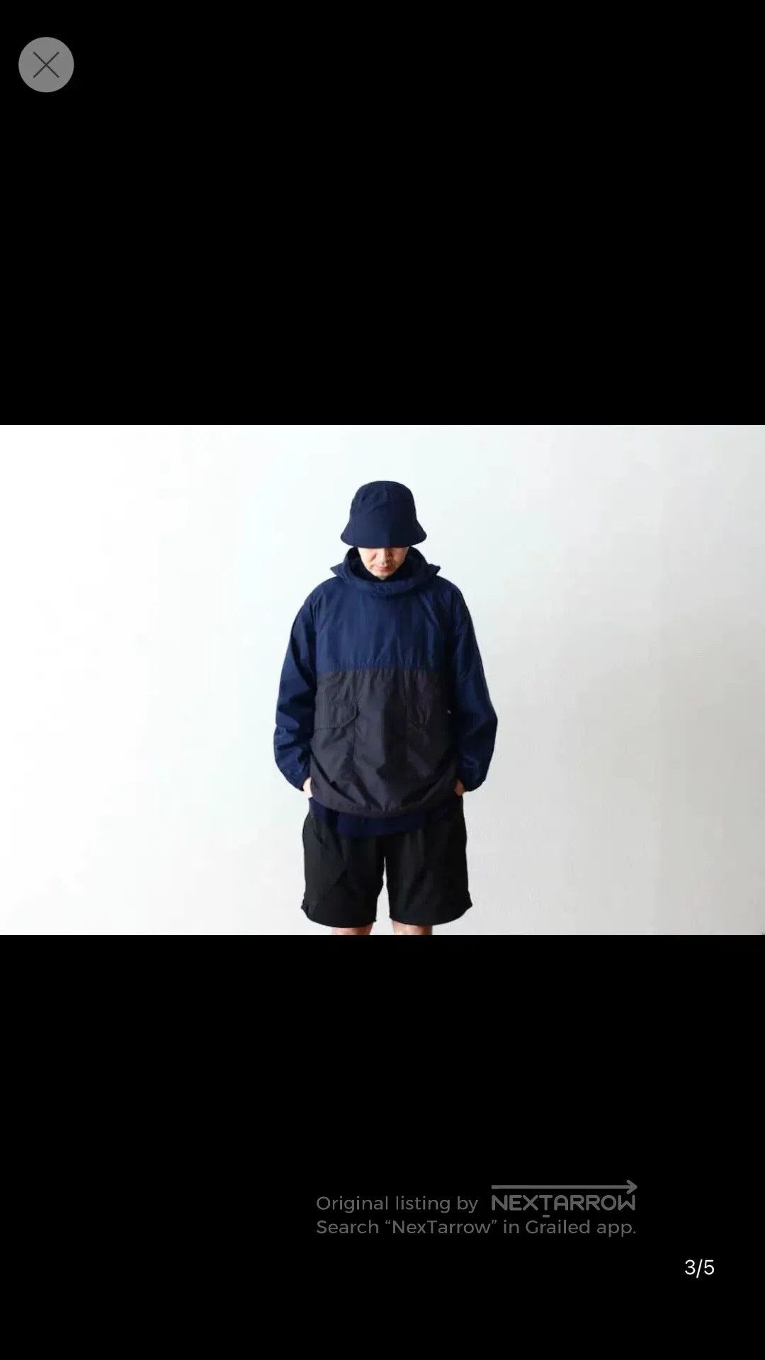 The North Face Purple Label North Face Color Block Hooded Jacket. Size US L / EU 52-54 / 3 - 5 Thumbnail
