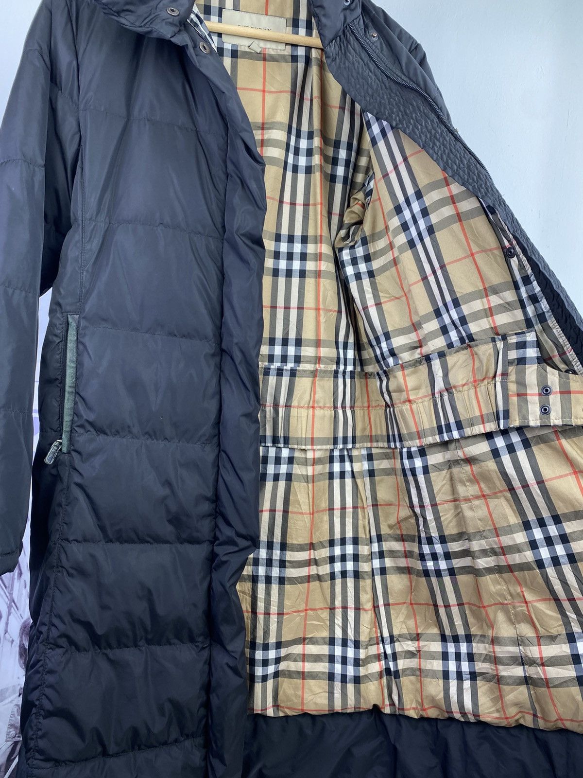 Burberry Burberry London Long Down Jacket Size US S / EU 44-46 / 1 - 13 Thumbnail