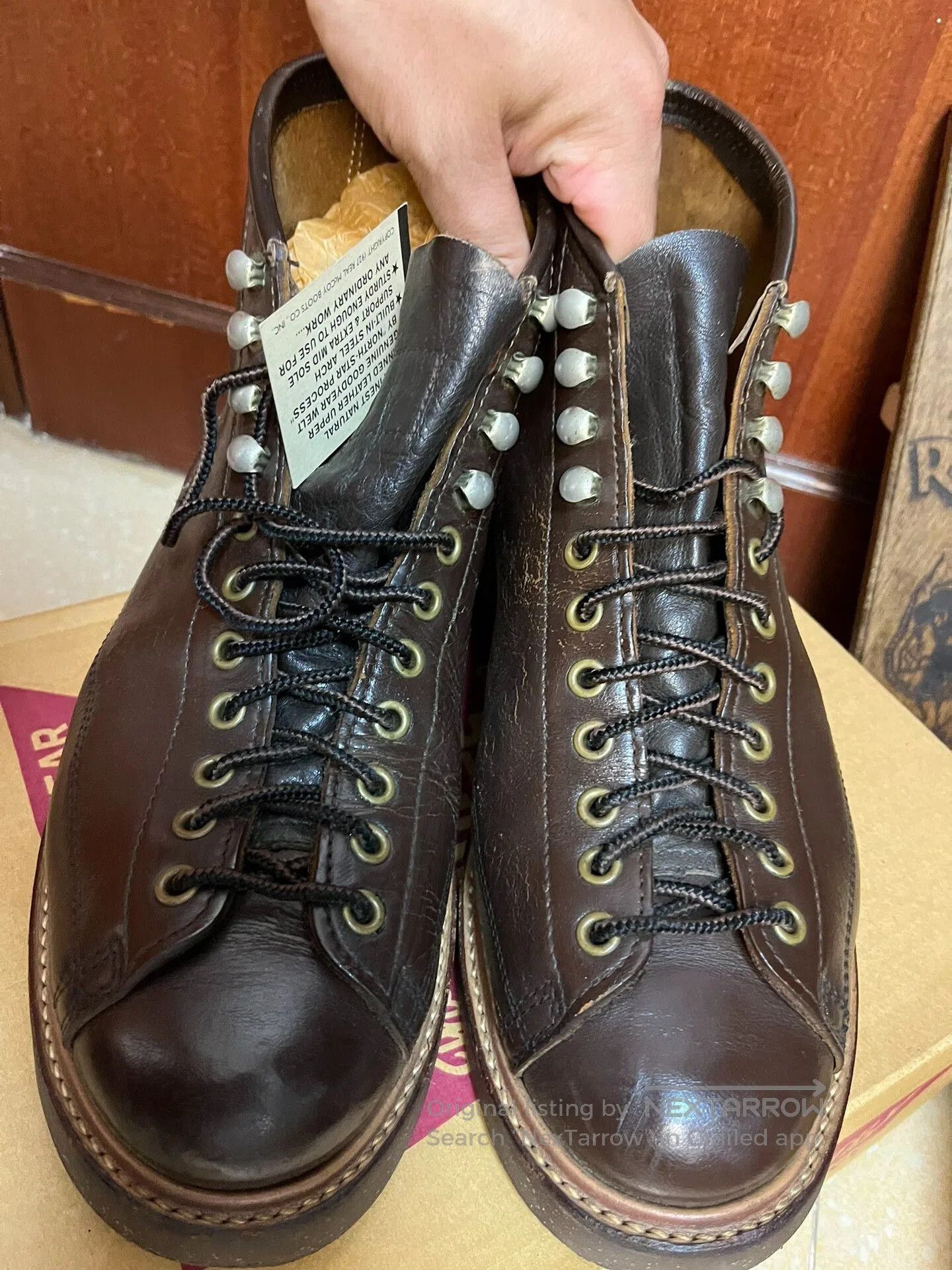 The Real McCoy's The Real McCoy's Monkey Boots 9D. Size US 9 / EU 42 - 2 Thumbnail