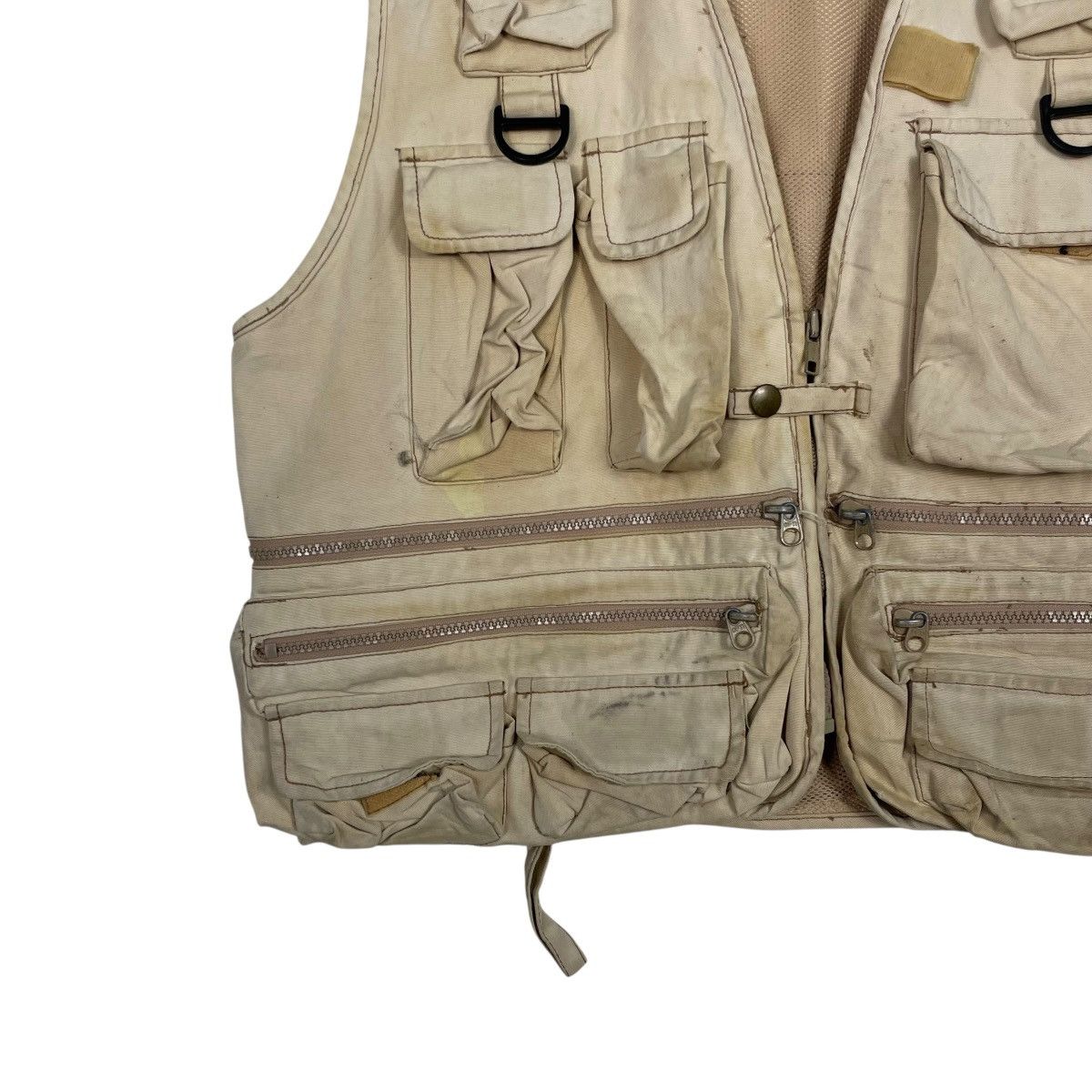 Japanese Brand Flying Tigers Multipocket Tactical Fishing Vest Size US M / EU 48-50 / 2 - 3 Thumbnail