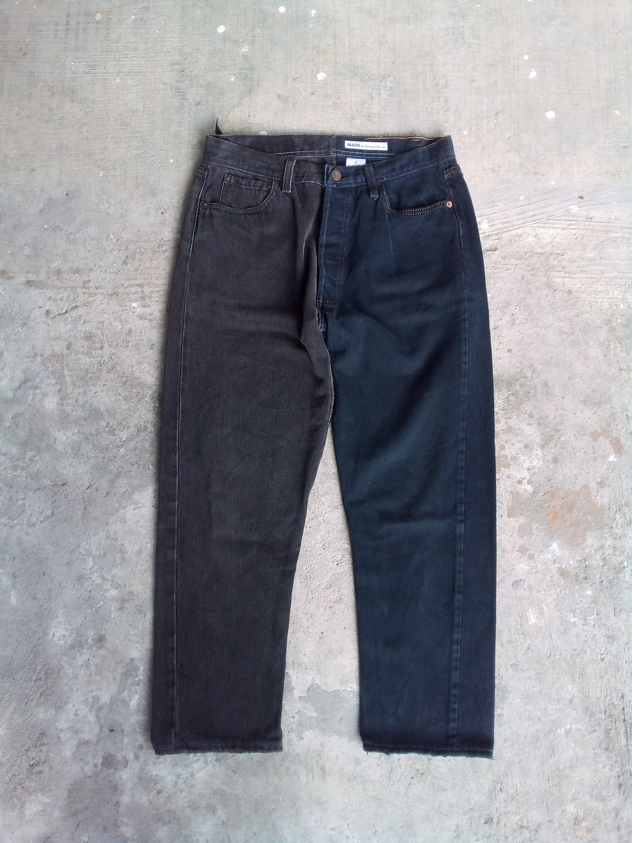 image of Levis 501 Sunny Side Up in Black Gray, Men's (Size 31)