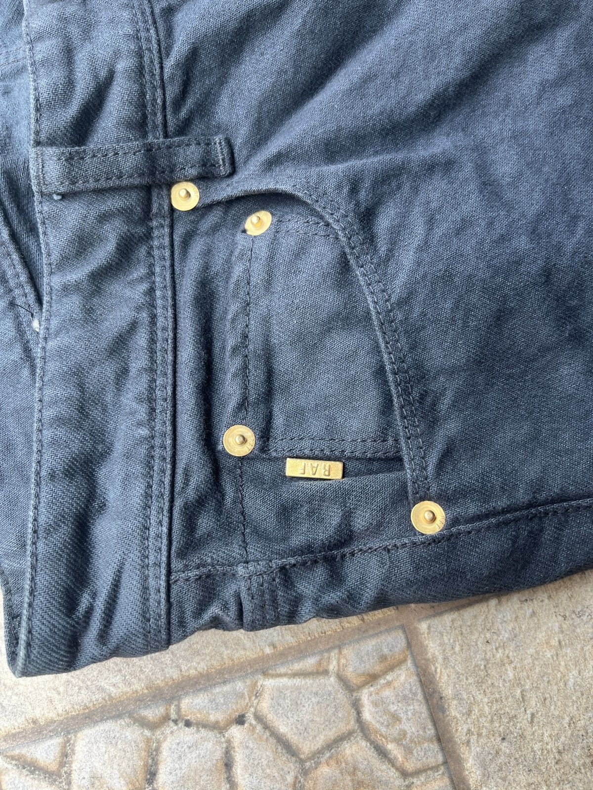 Raf by Raf Simons Raf Simons Jeans Size US 32 / EU 48 - 2 Thumbnail