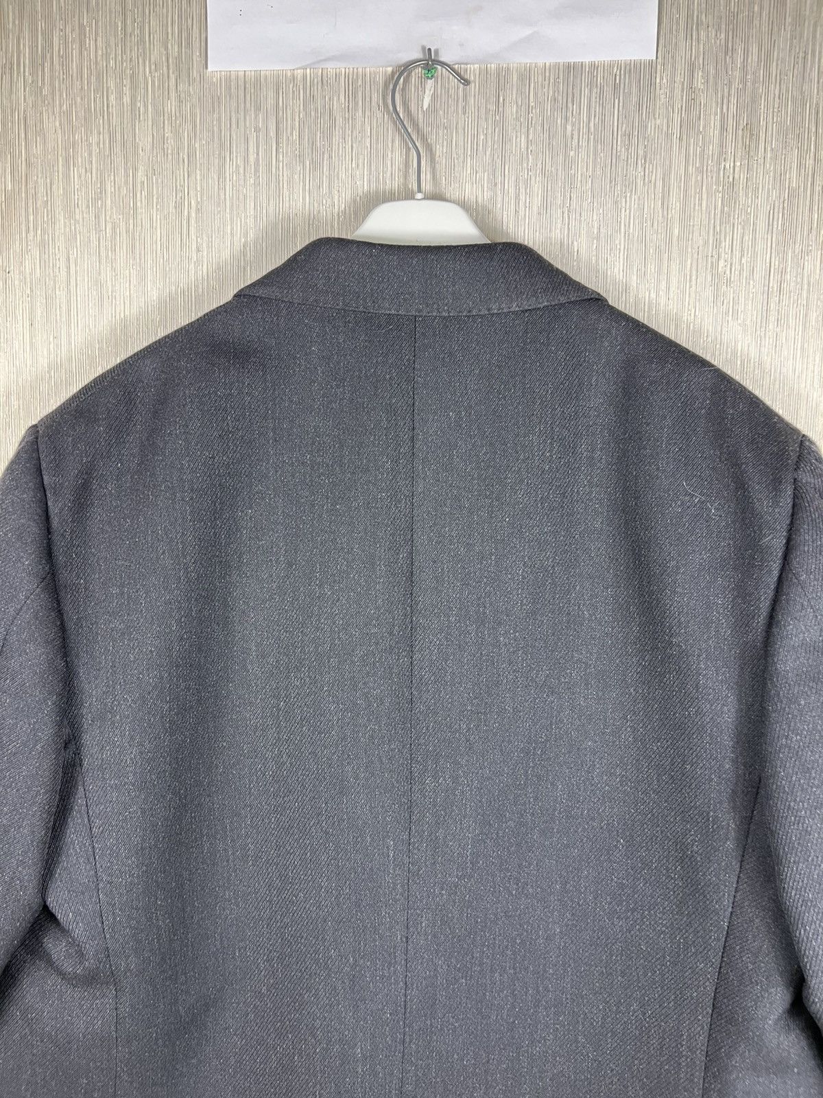 Corneliani Corneliani Trend wool long blazer coat jacket casual luxury Size US XL / EU 56 / 4 - 16 Thumbnail