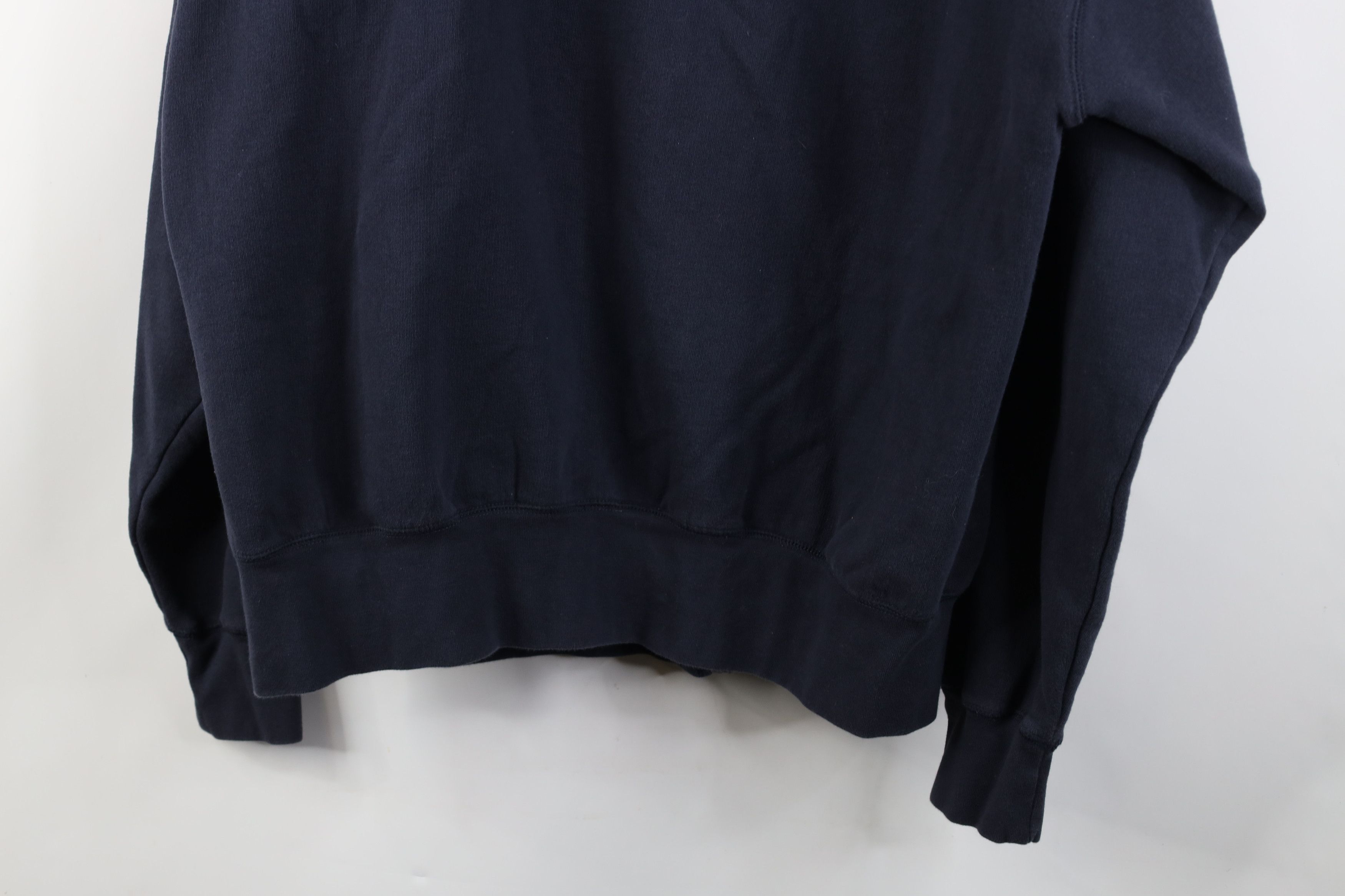 Vintage Vintage 90s Heavyweight University of Michigan Hoodie Size US XL / EU 56 / 4 - 14 Thumbnail
