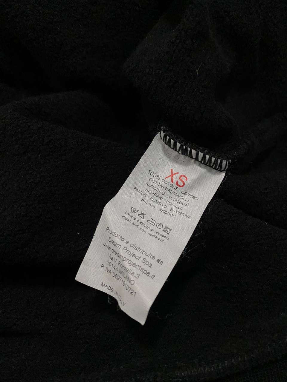 Comme Des Fuck Down Comme des Fuck Down Hoodie Cropped With Faux Fur Y2K Black Size XS / US 0-2 / IT 36-38 - 5 Thumbnail
