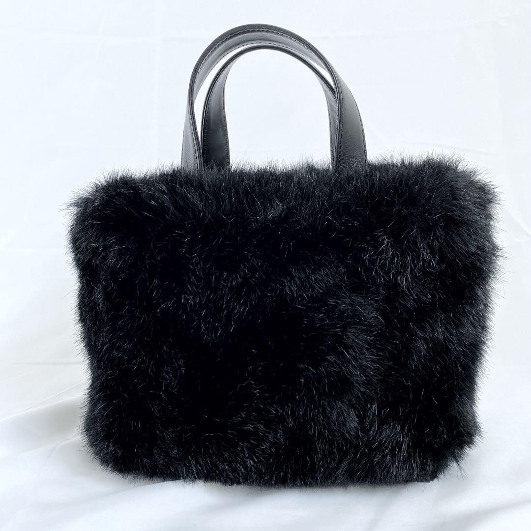 Comme des Garcons Fur Hand Bag Size ONE SIZE - 1 Thumbnail