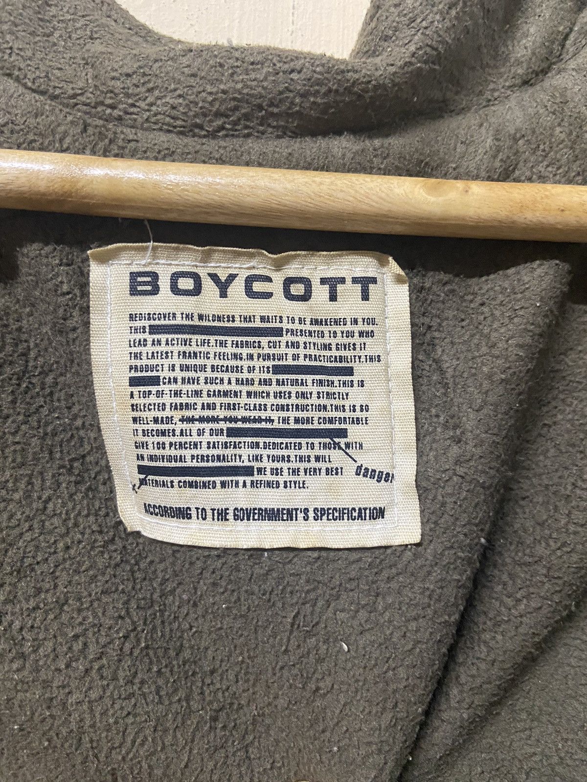 Boycott × Japanese Brand Boycott LightJacket Size US M / EU 48-50 / 2 - 10 Thumbnail