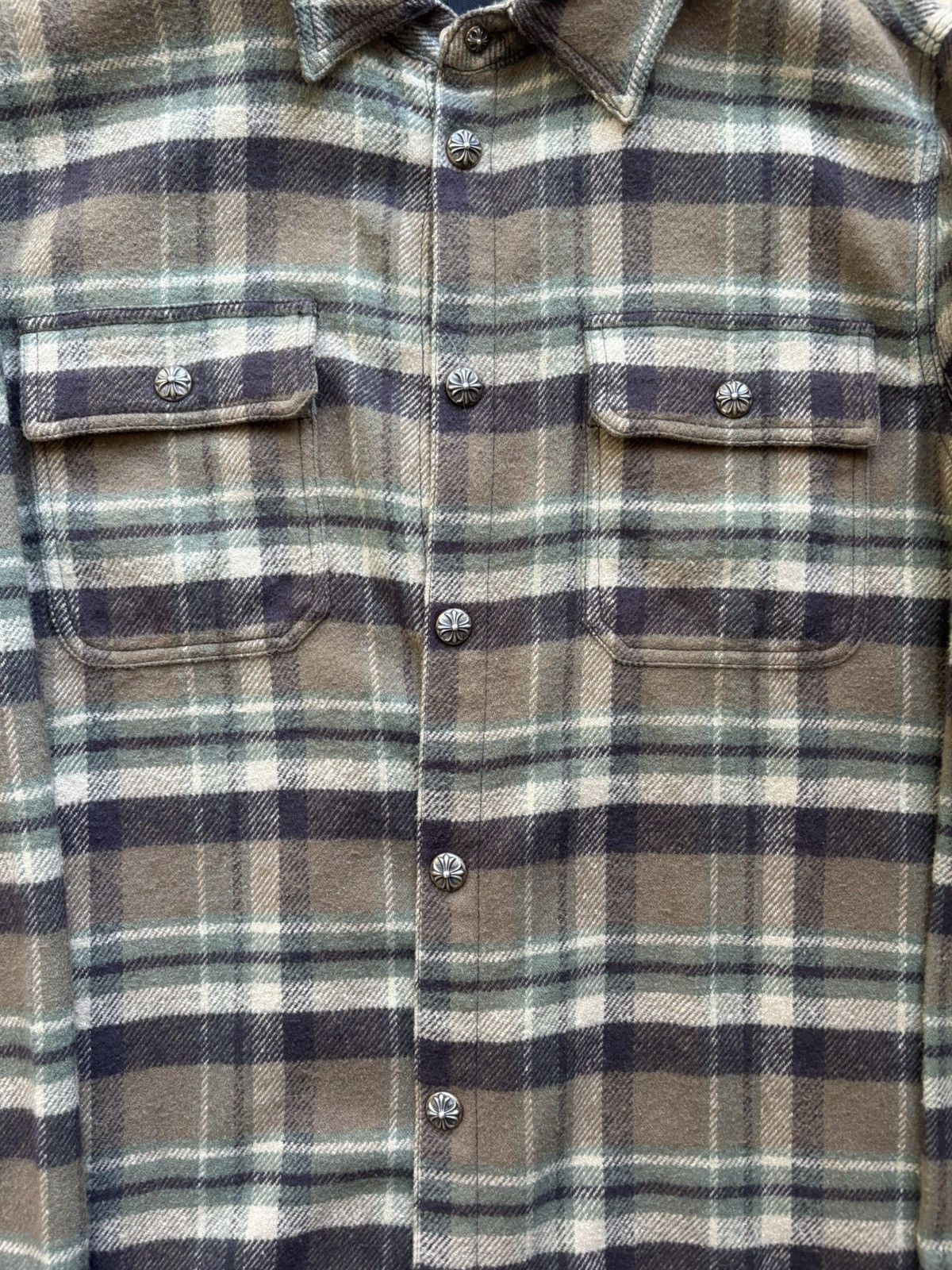 Chrome Hearts Chrome Hearts Workdog Flannel Size US XL / EU 56 / 4 - 2 Thumbnail