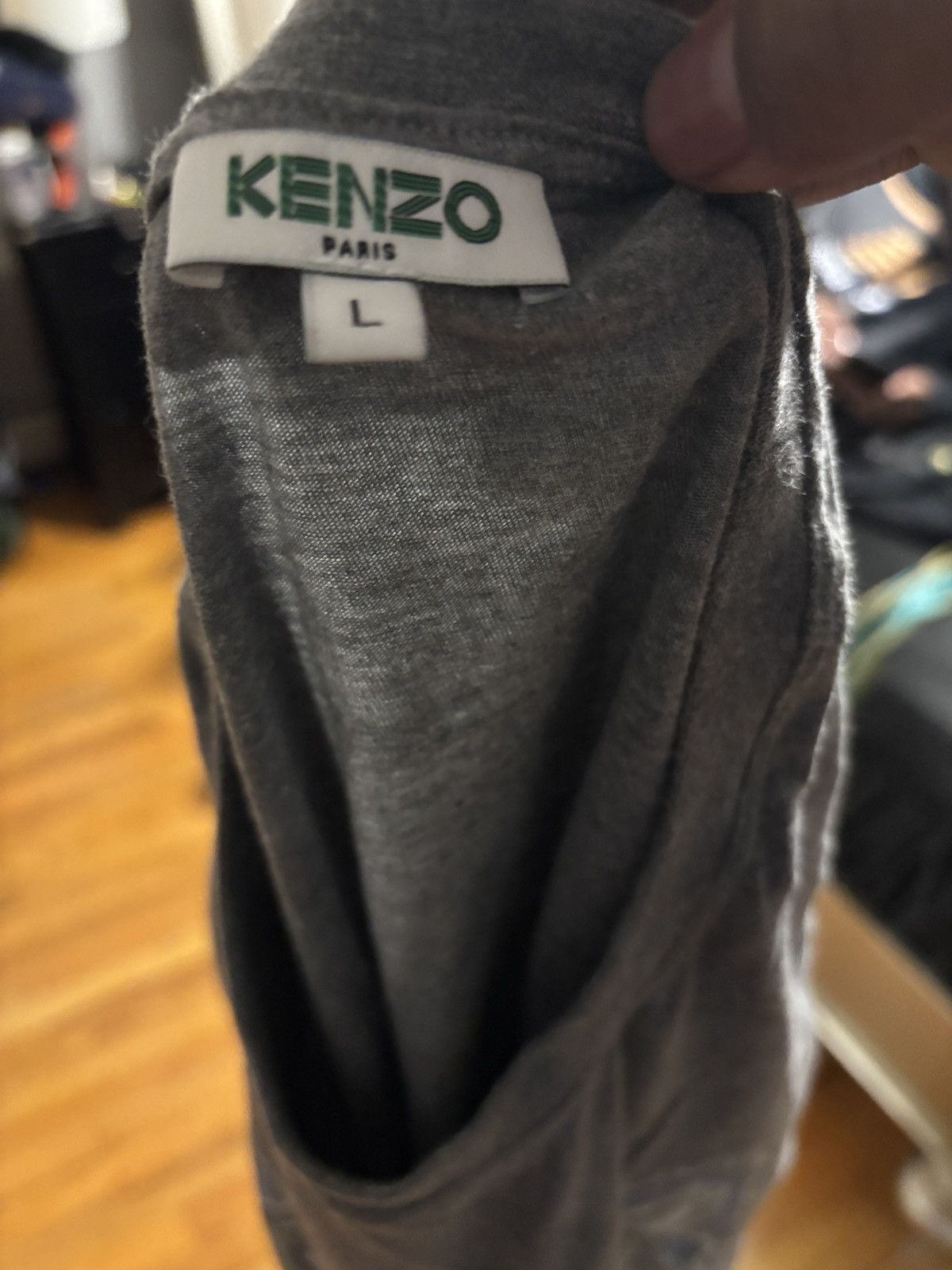 Kenzo Kenzo tiger tee Size US L / EU 52-54 / 3 - 3 Thumbnail