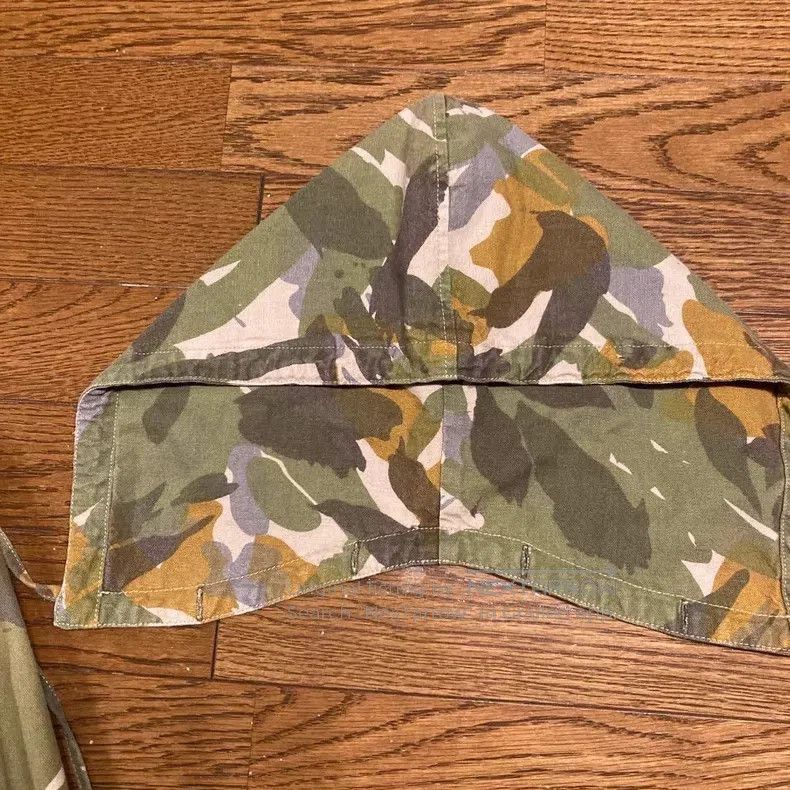 Nigel Cabourn Nigel Cabourn size 6 Camouflage Overcoat Size US XXL / EU 58 / 5 - 5 Thumbnail