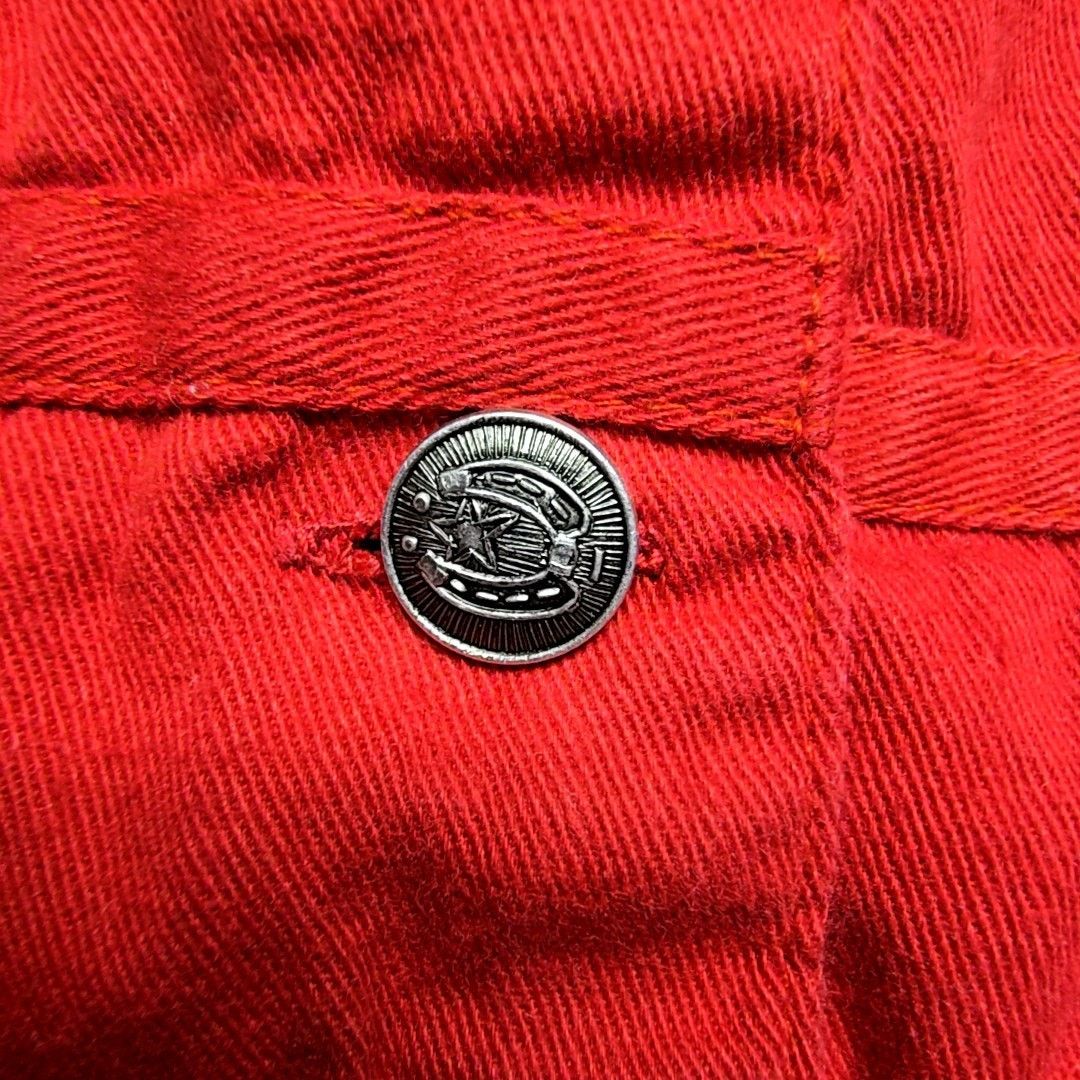 Vintage Vintage Rodeo Rose Western Style Red Buttoned Up M Shirt Size M / US 6-8 / IT 42-44 - 3 Thumbnail