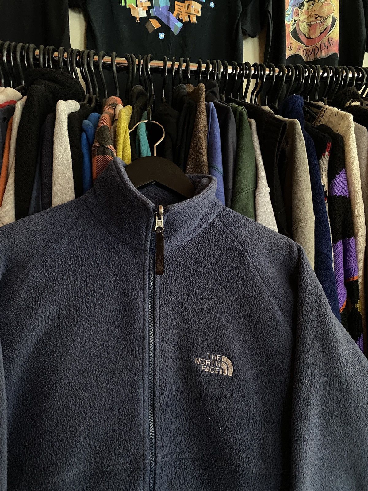 The North Face VINTAGE THE NORTH FACE FLEECE GENESIS JKT 90s Size US M / EU 48-50 / 2 - 2 Thumbnail