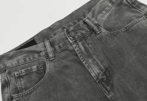 VIBE American high street casual straight loose cool jeans Size US 32 / EU 48 - 4 Thumbnail