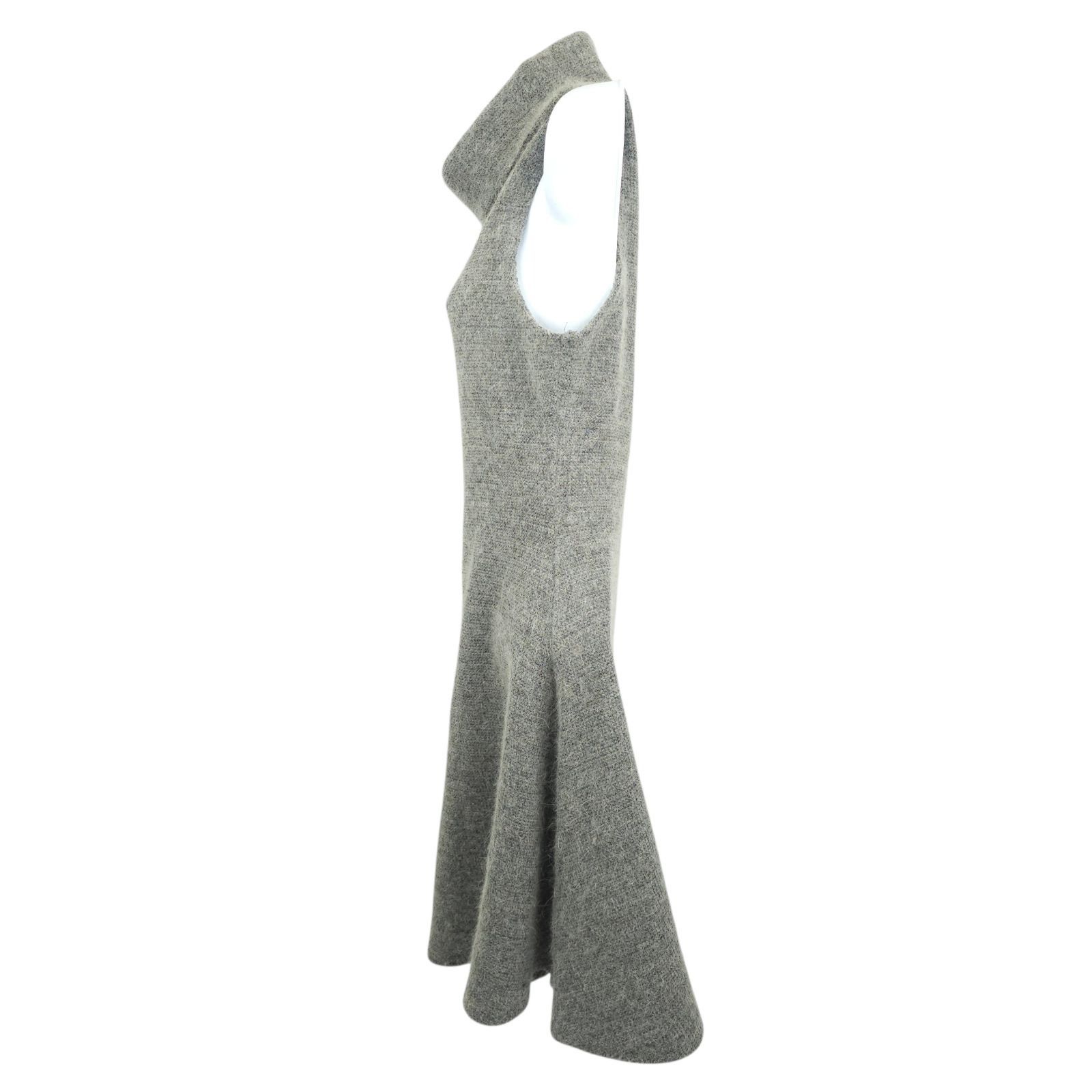 Other J.O.A. Sleeveless Turtleneck Knit Dress M Swing Mini Minimal Size M / US 6-8 / IT 42-44 - 9 Thumbnail