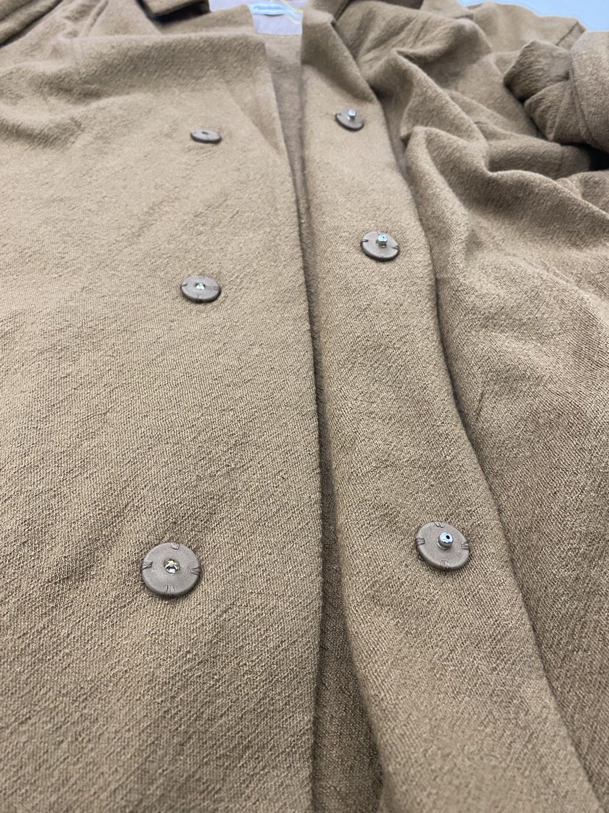 Issey Miyake 🔥🔥Vtg Issey Miyake Plantation wool over jacket Size US M / EU 48-50 / 2 - 11 Thumbnail